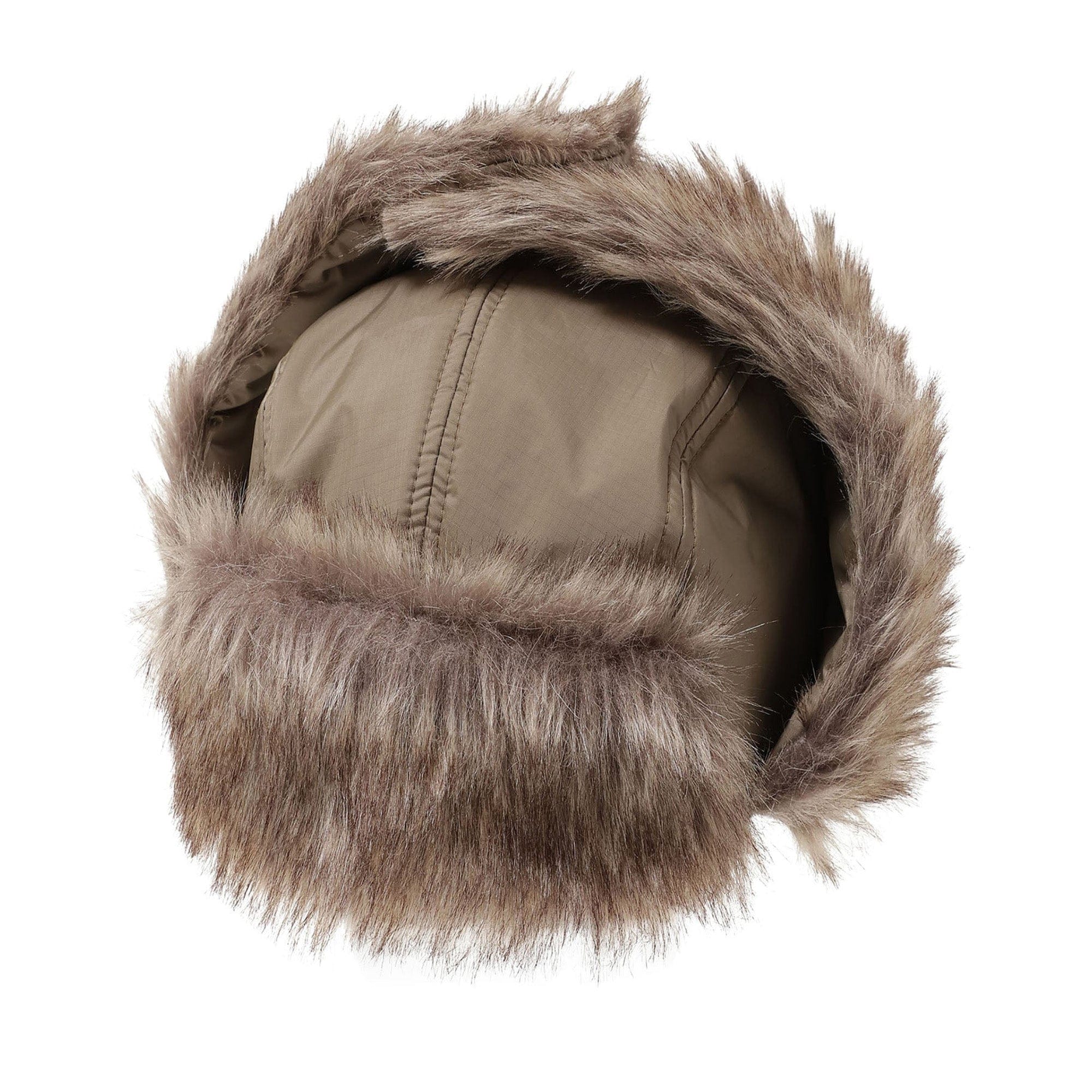 Nanga Aurora Tex Fur Flight Cap - Coyote