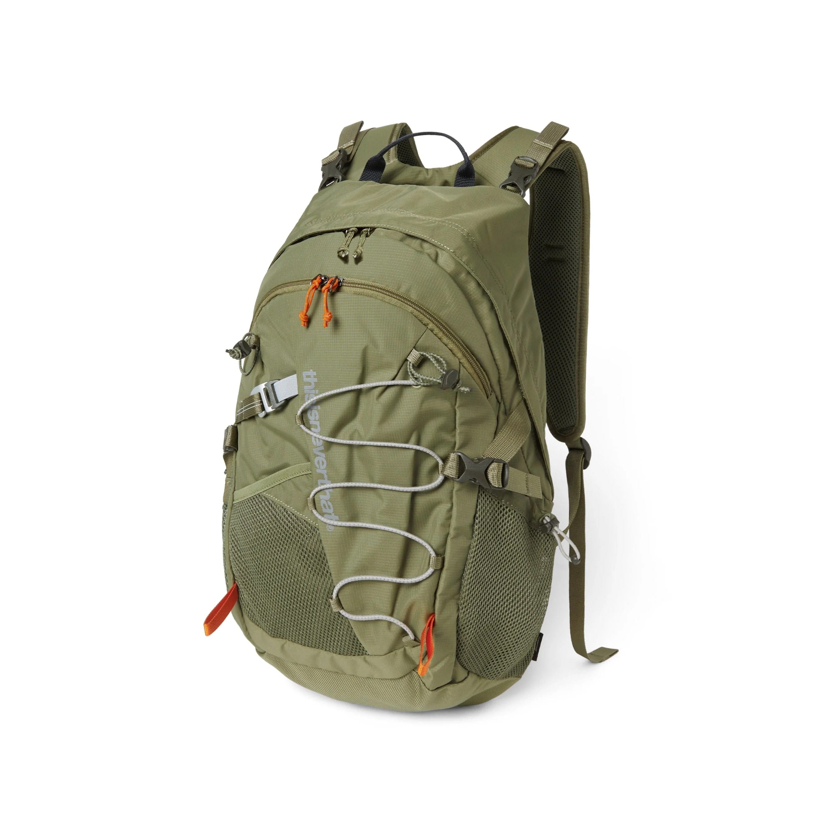 Thisisneverthat SP - Logo Field Backpack 28 - Olive