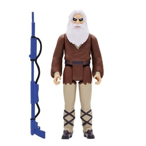Toyshnip Super7 G.I. Joe Arctic Rescue Vehicle with 3 3/4 - Inch Snake Eyes & Blind Woodsman ReAction Figures