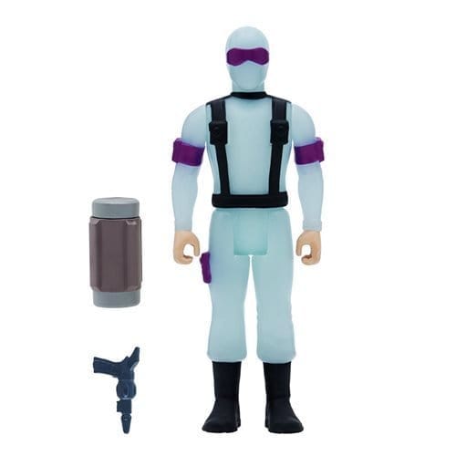 Toyshnip Super7 G.I. Joe Arctic Rescue Vehicle with 3 3/4 - Inch Snake Eyes & Blind Woodsman ReAction Figures