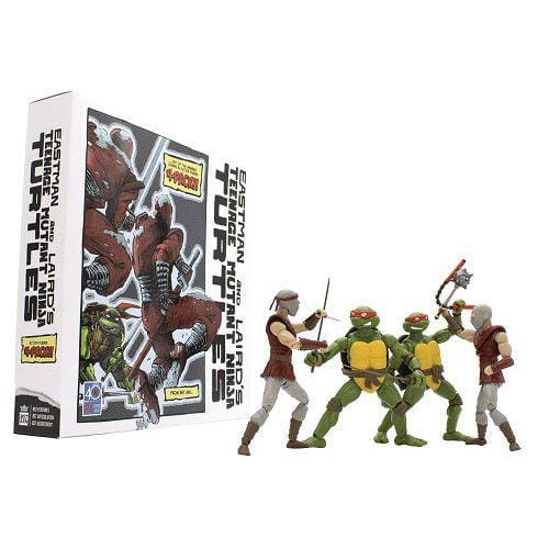 Toyshnip SDCC 2022 BST AXN Teenage Mutant Ninja Turtles Set 1 Classic Comic 5 - Inch 4 - pack Action Figures PX