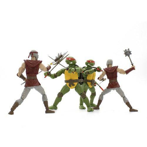 Toyshnip SDCC 2022 BST AXN Teenage Mutant Ninja Turtles Set 1 Classic Comic 5 - Inch 4 - pack Action Figures PX