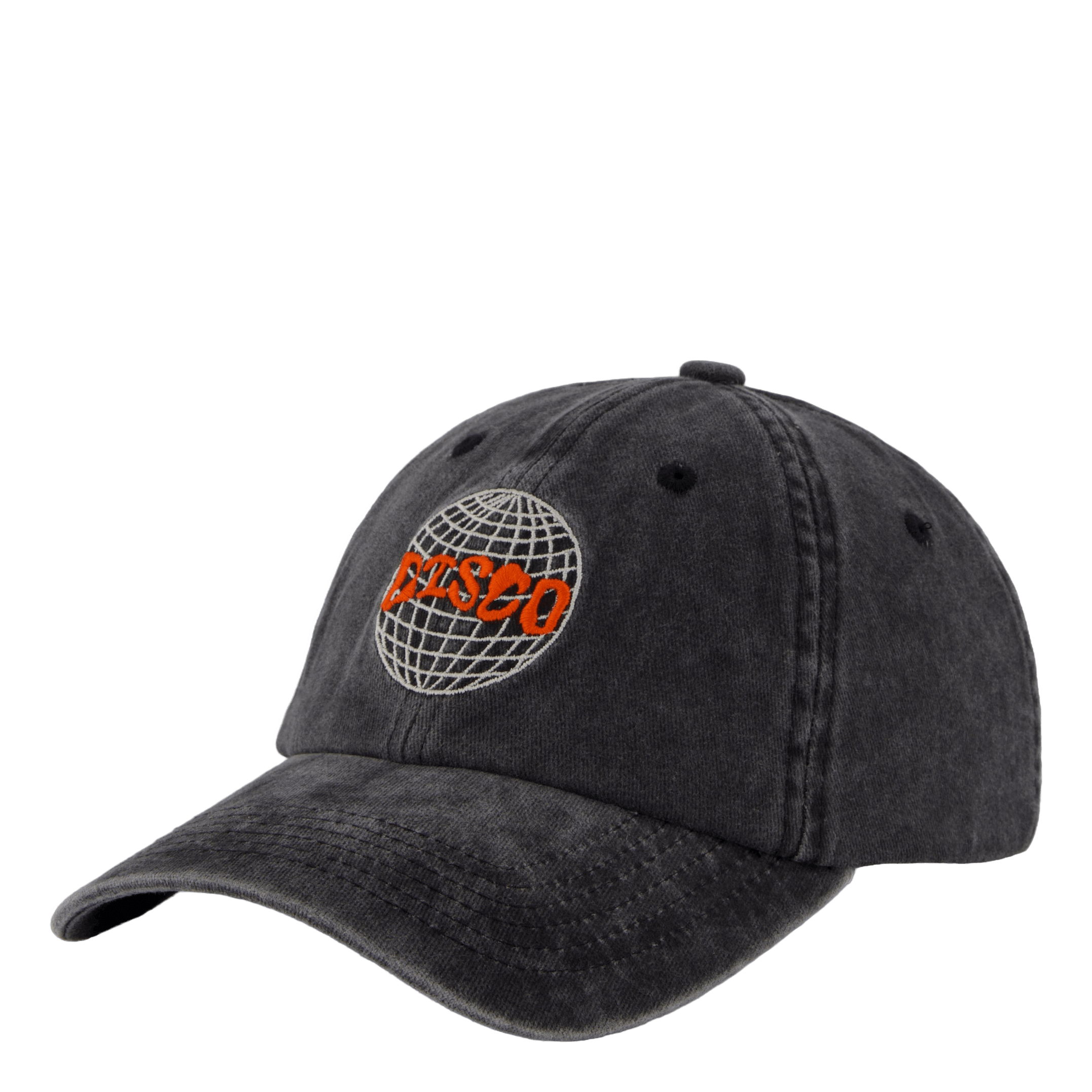 Pica Pica Disco Dad Cap Washed Black