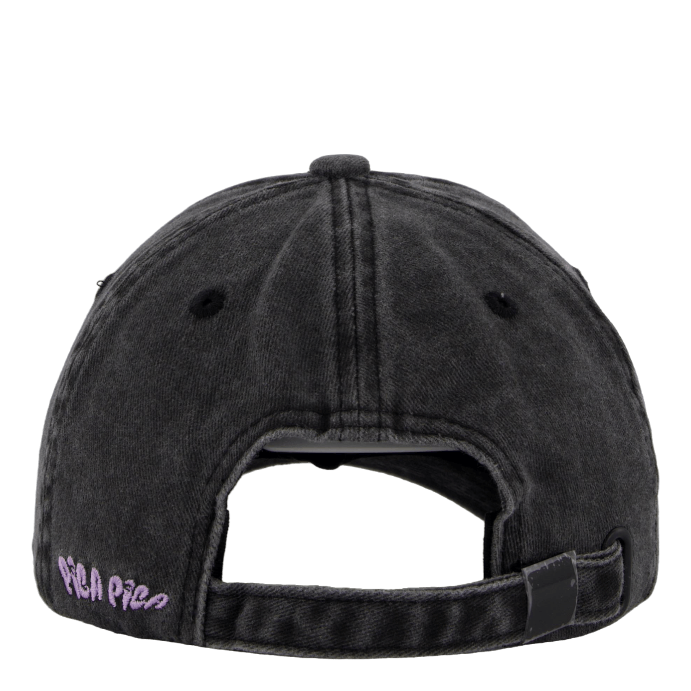 Pica Pica Disco Dad Cap Washed Black