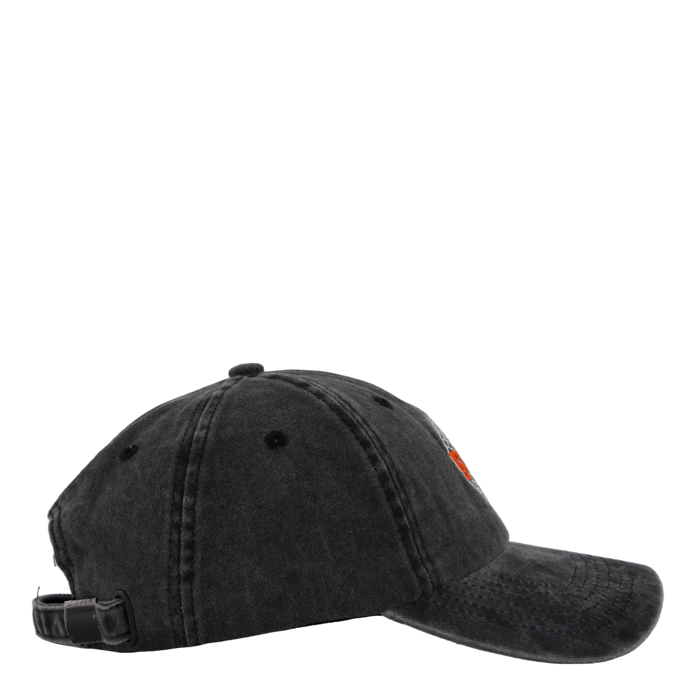 Pica Pica Disco Dad Cap Washed Black