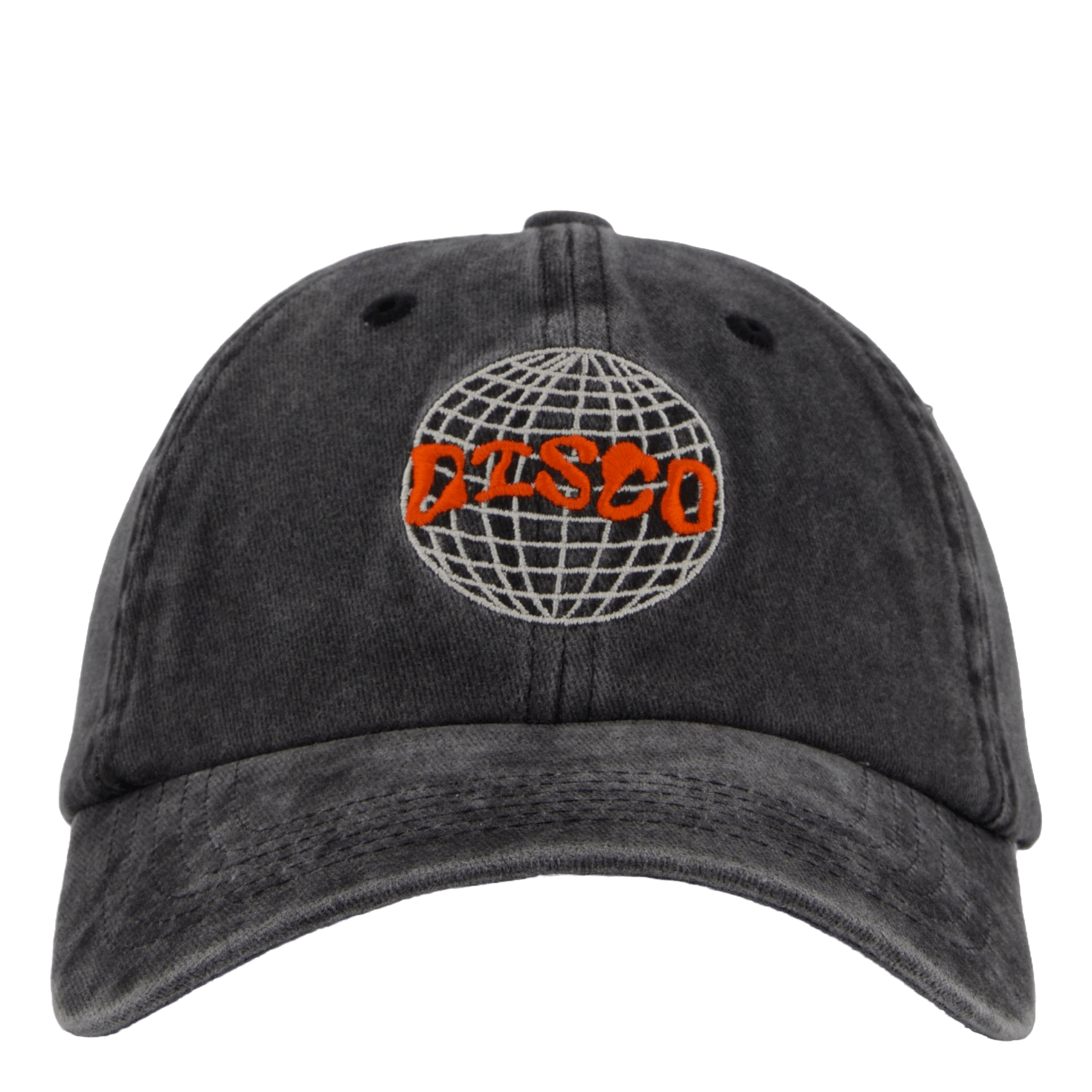 Pica Pica Disco Dad Cap Washed Black