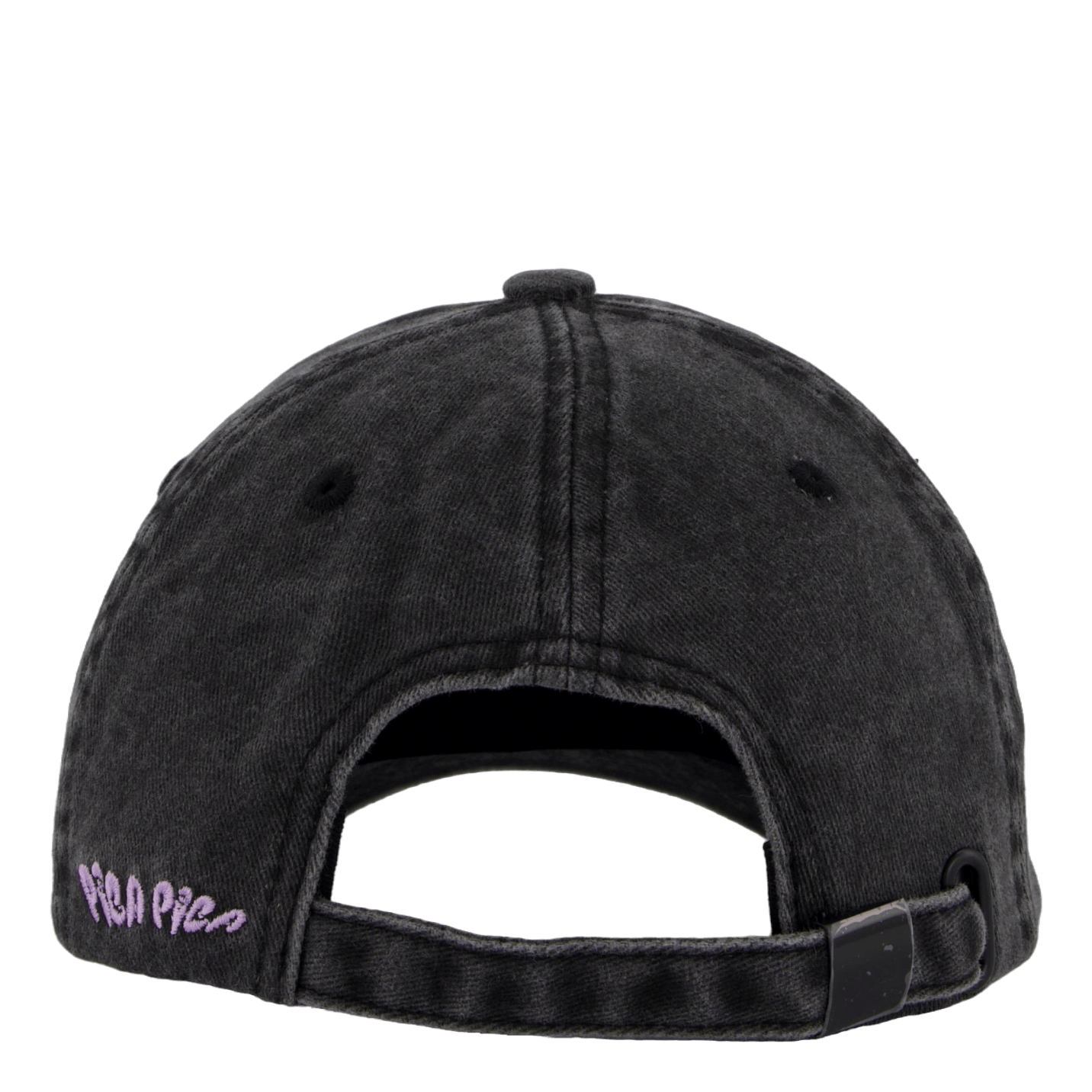 Pica Pica No 1 Dad Cap Washed Black