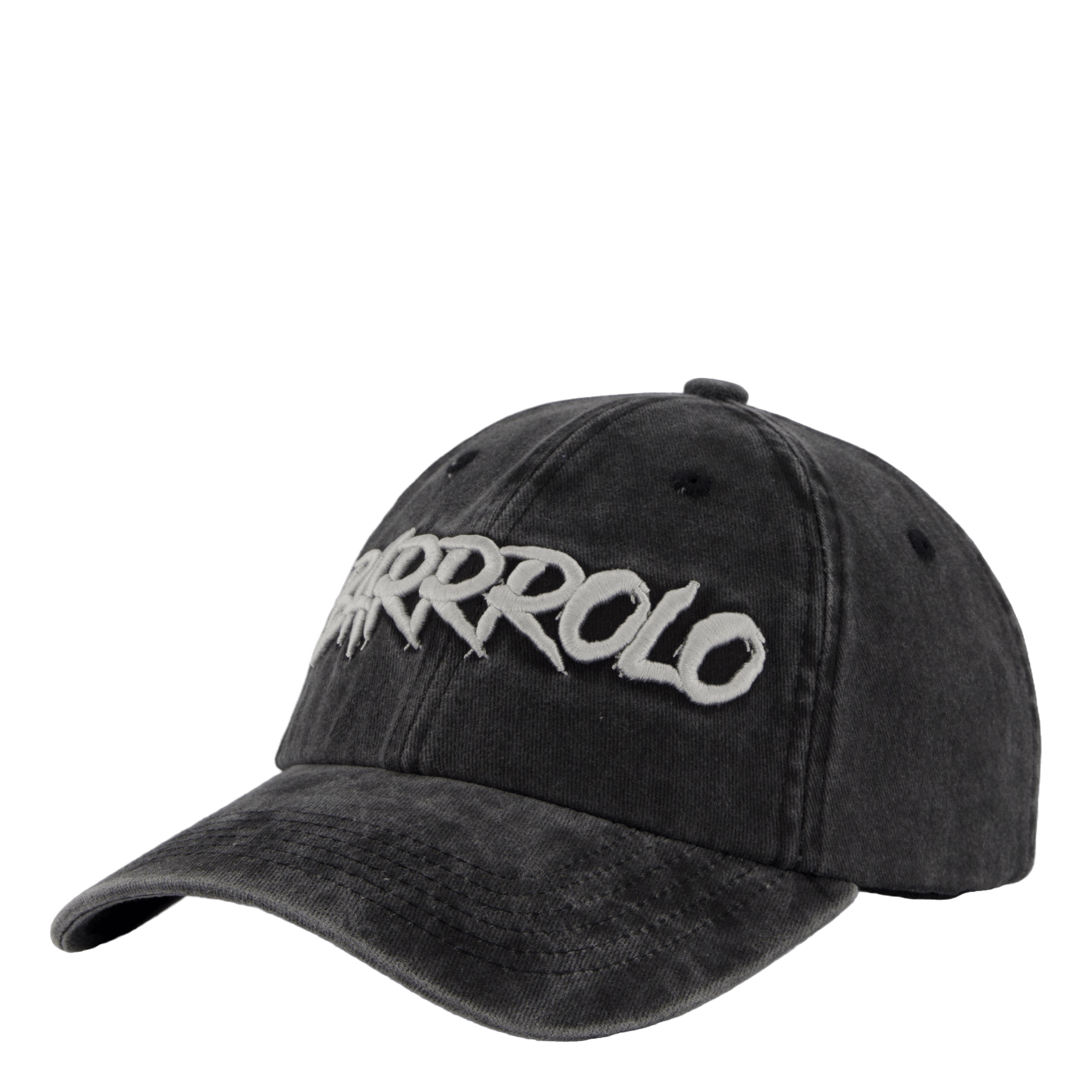Pica Pica Barrrolo Dad Cap Washed Black