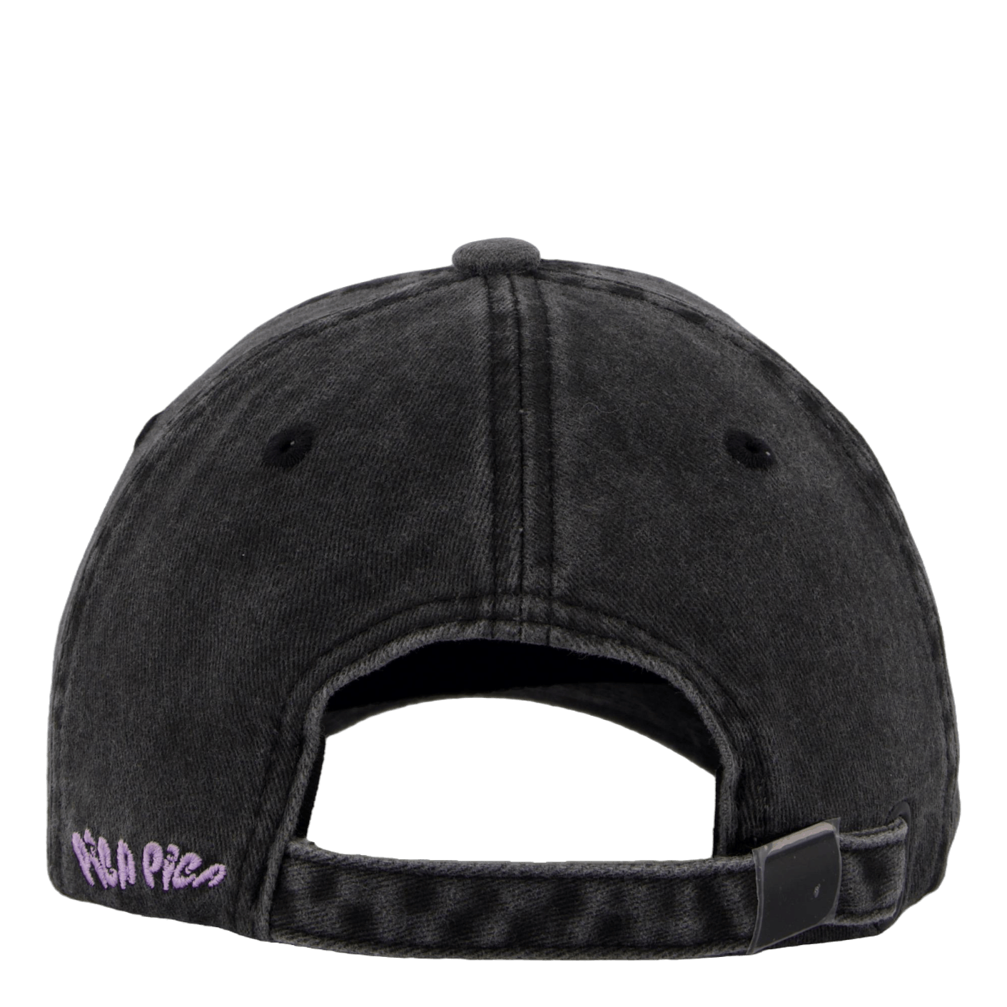 Pica Pica Barrrolo Dad Cap Washed Black