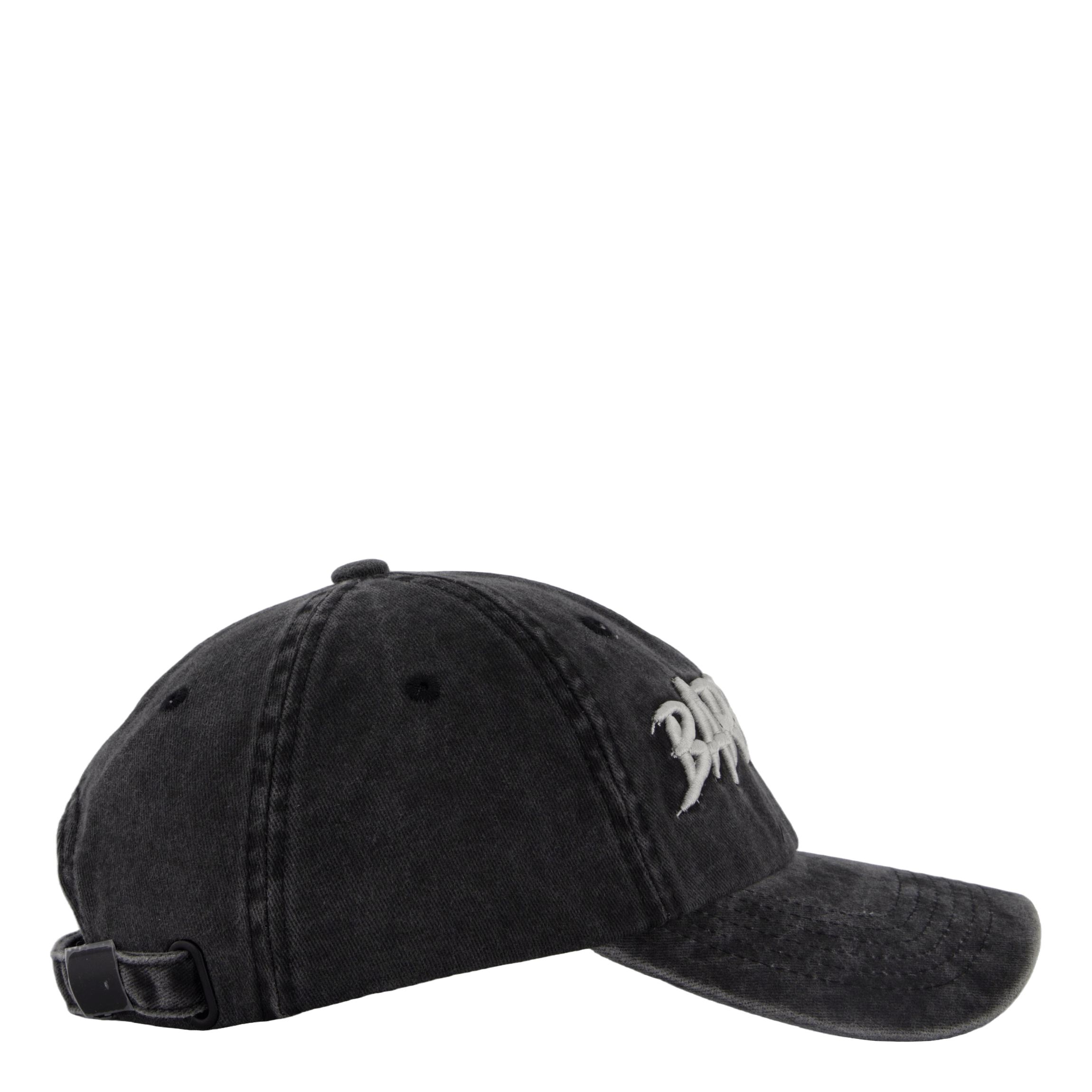 Pica Pica Barrrolo Dad Cap Washed Black