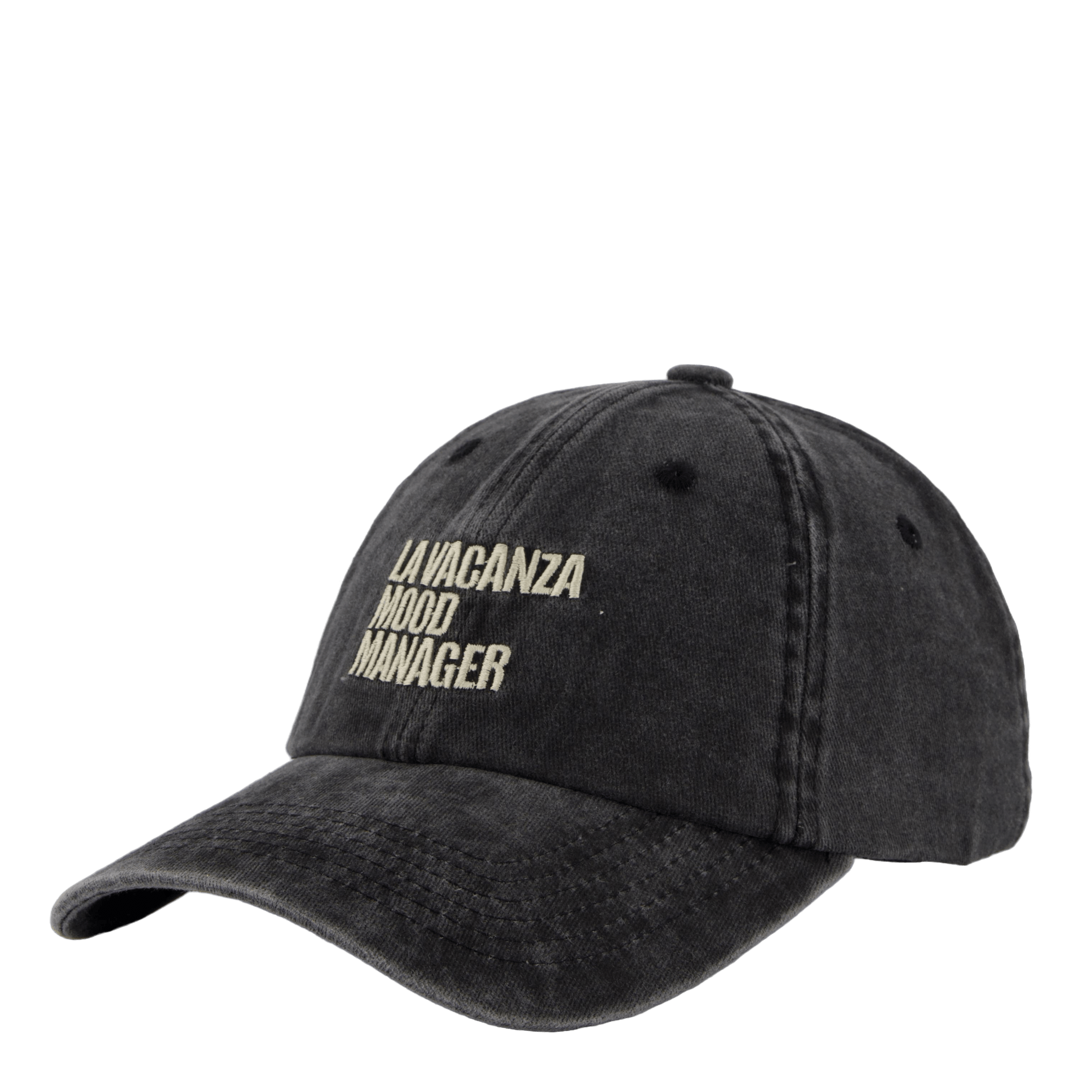 Pica Pica Mood Manager Dad Cap Washed Black