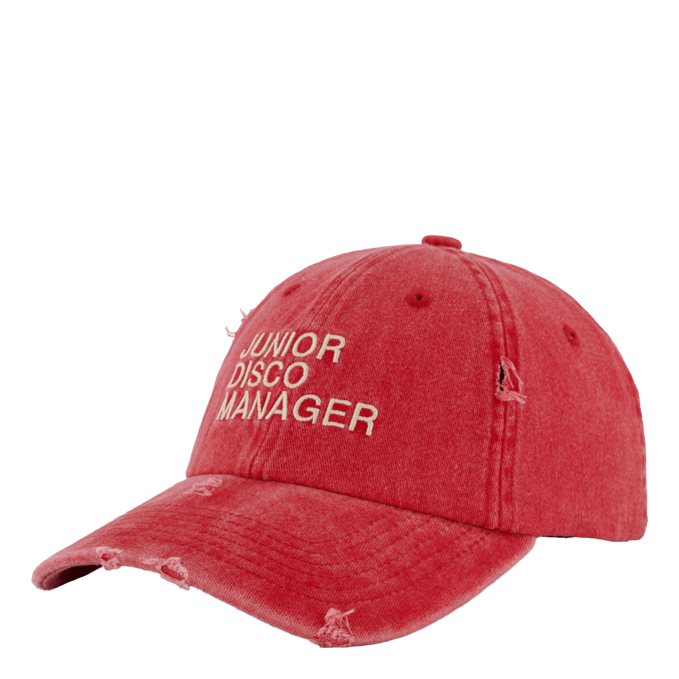 Pica Pica Disco Manager Vintage Dad Cap Washed Red
