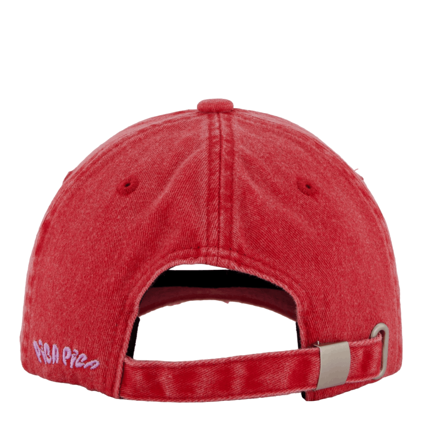 Pica Pica Disco Manager Vintage Dad Cap Washed Red