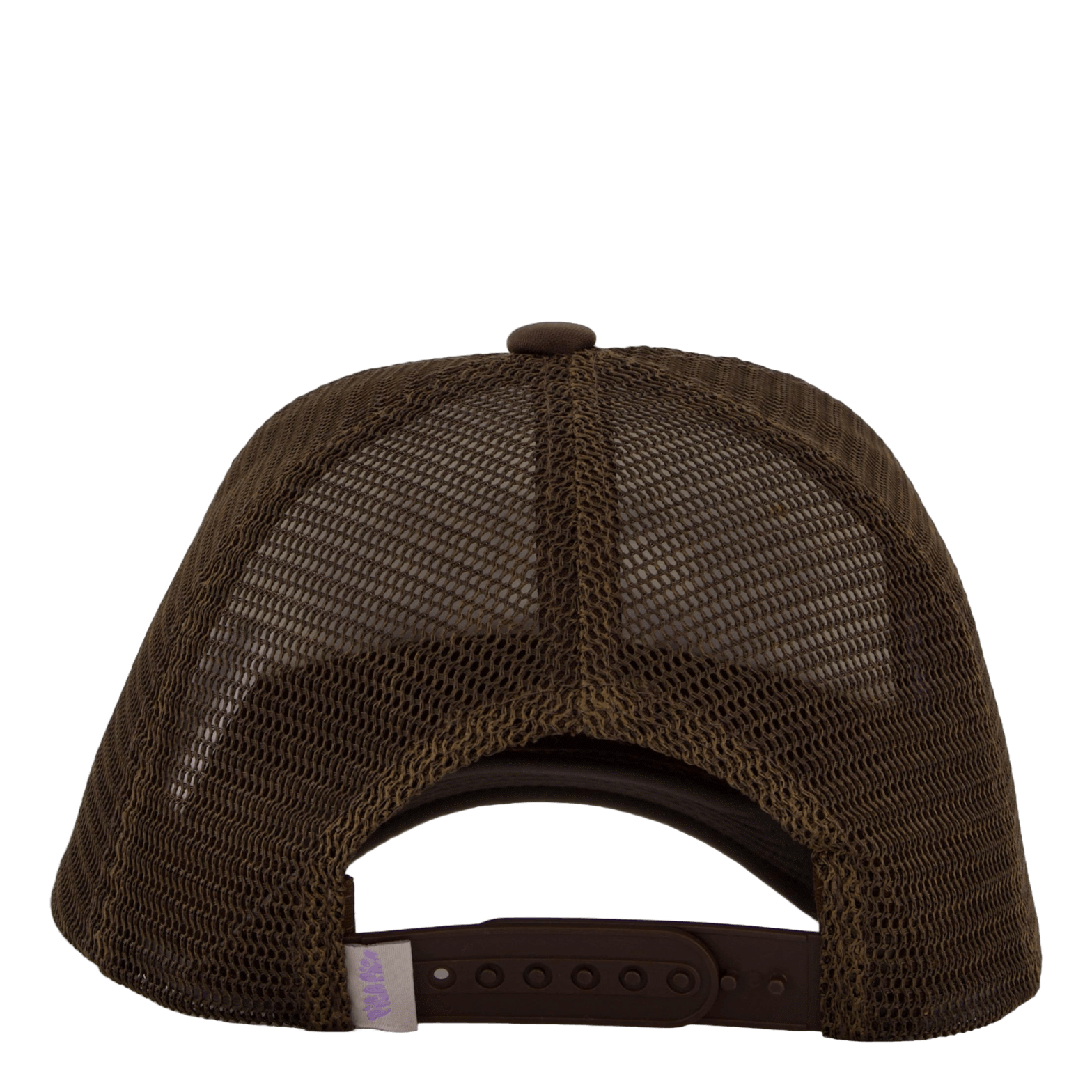 Pica Pica Jiggle Jiggle Trucker Cap Cappuccino Brown