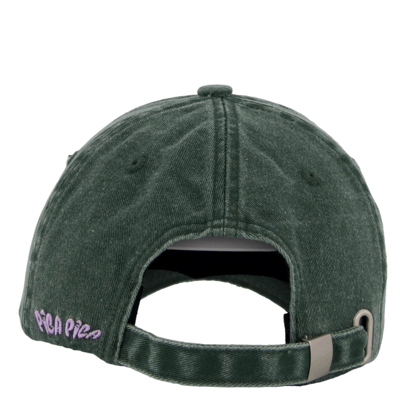 Pica Pica Stfu Vintage Dad Cap Washed Green