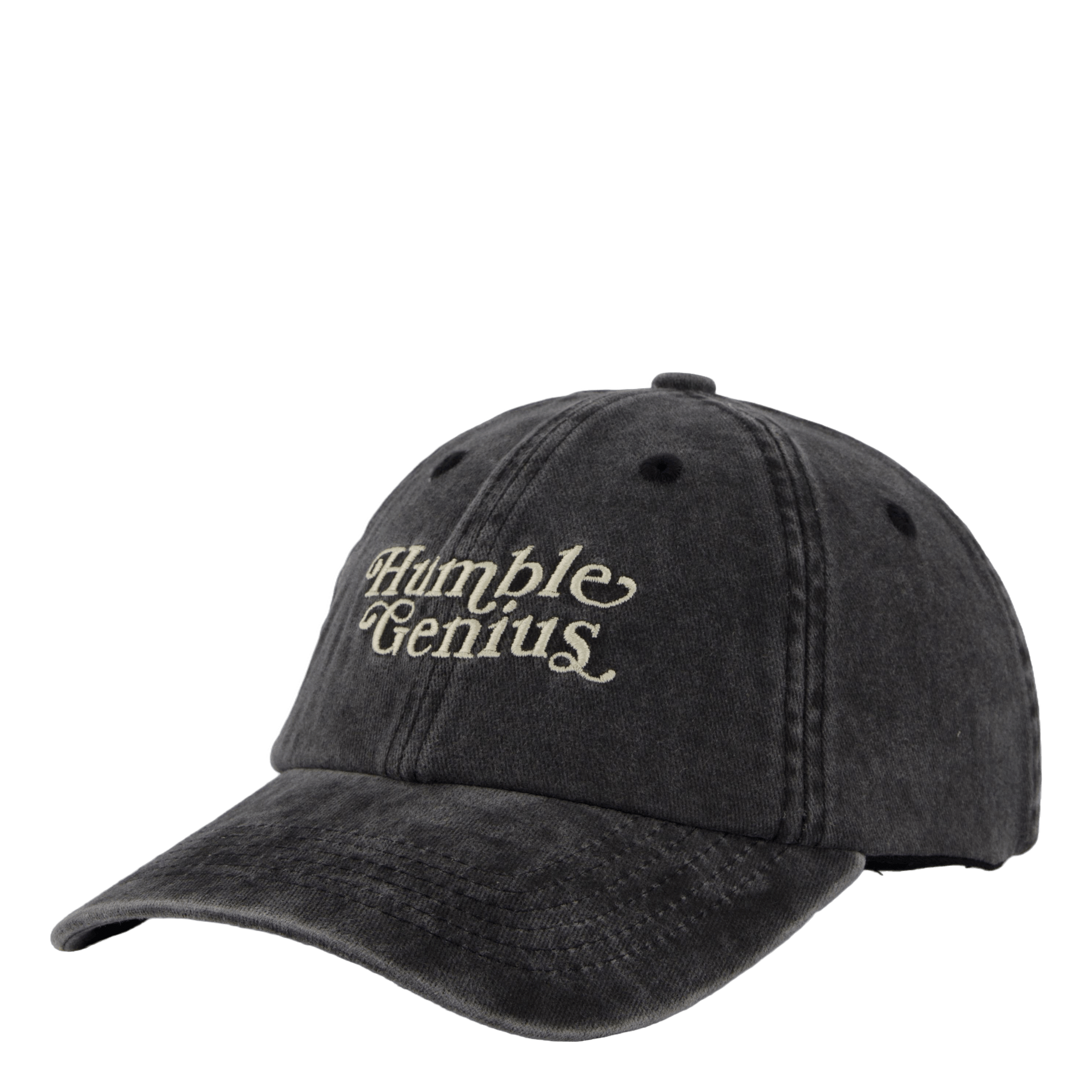 Pica Pica Humble Genius Dad Cap Washed Black