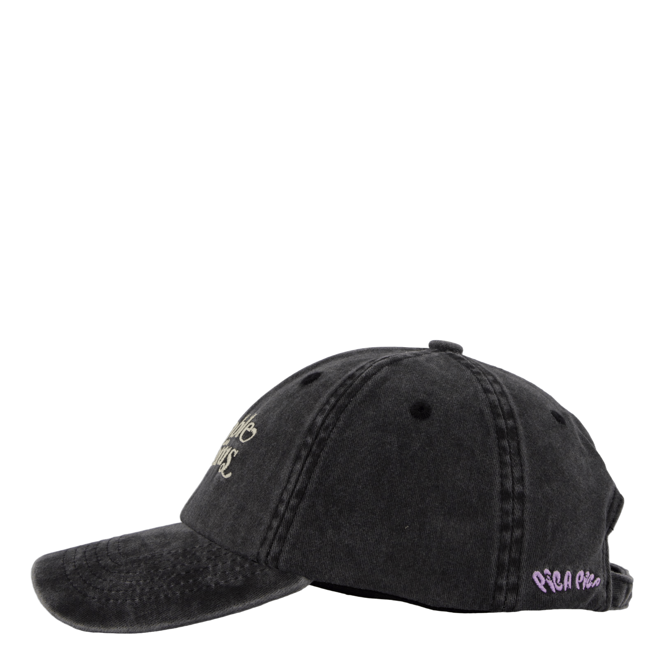 Pica Pica Humble Genius Dad Cap Washed Black