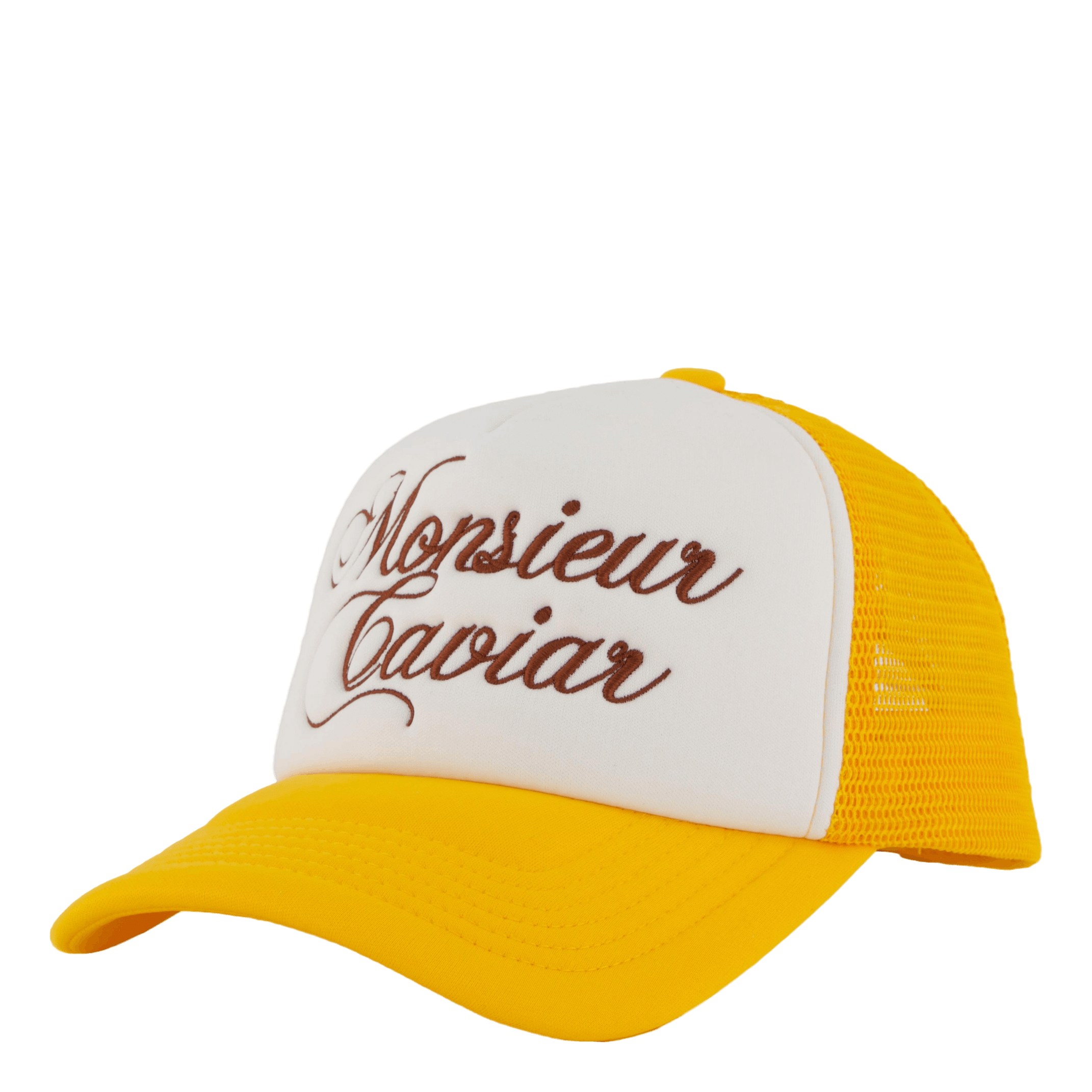 Pica Pica Monsieur Caviar Trucker Cap Yellow