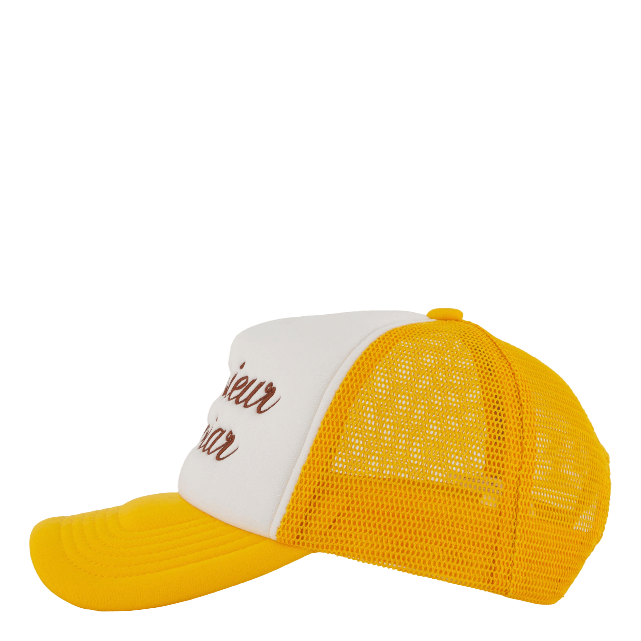 Pica Pica Monsieur Caviar Trucker Cap Yellow