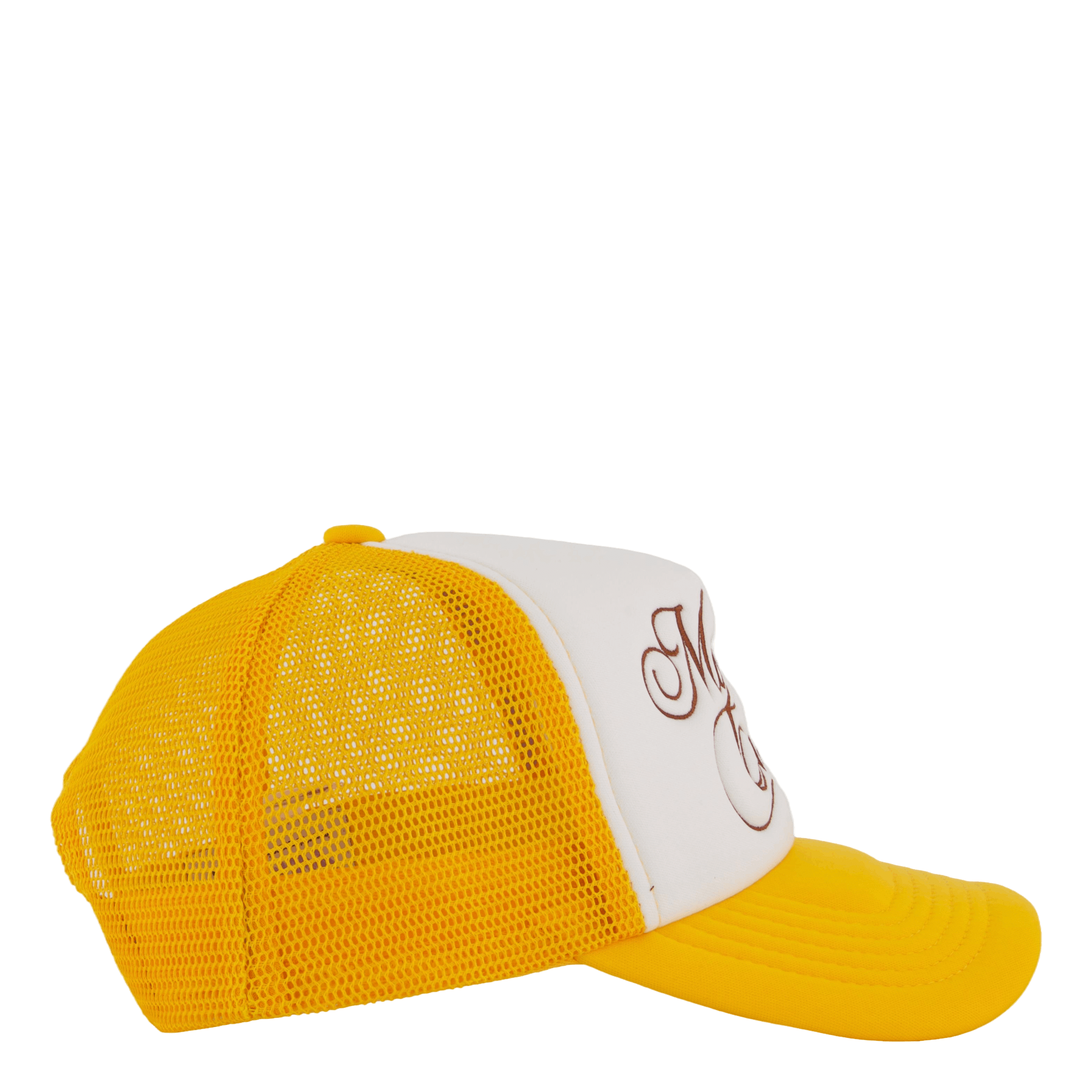 Pica Pica Monsieur Caviar Trucker Cap Yellow