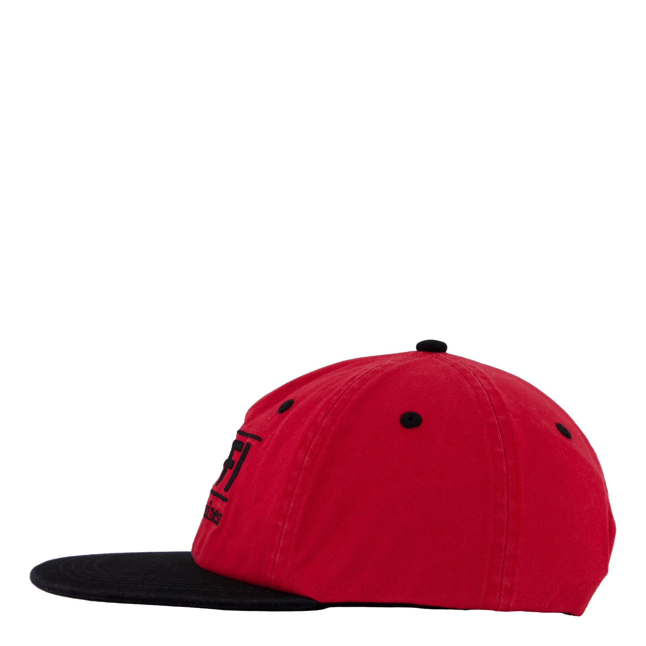 Sci-Fi Fantasy School Of Business Hat Red/black