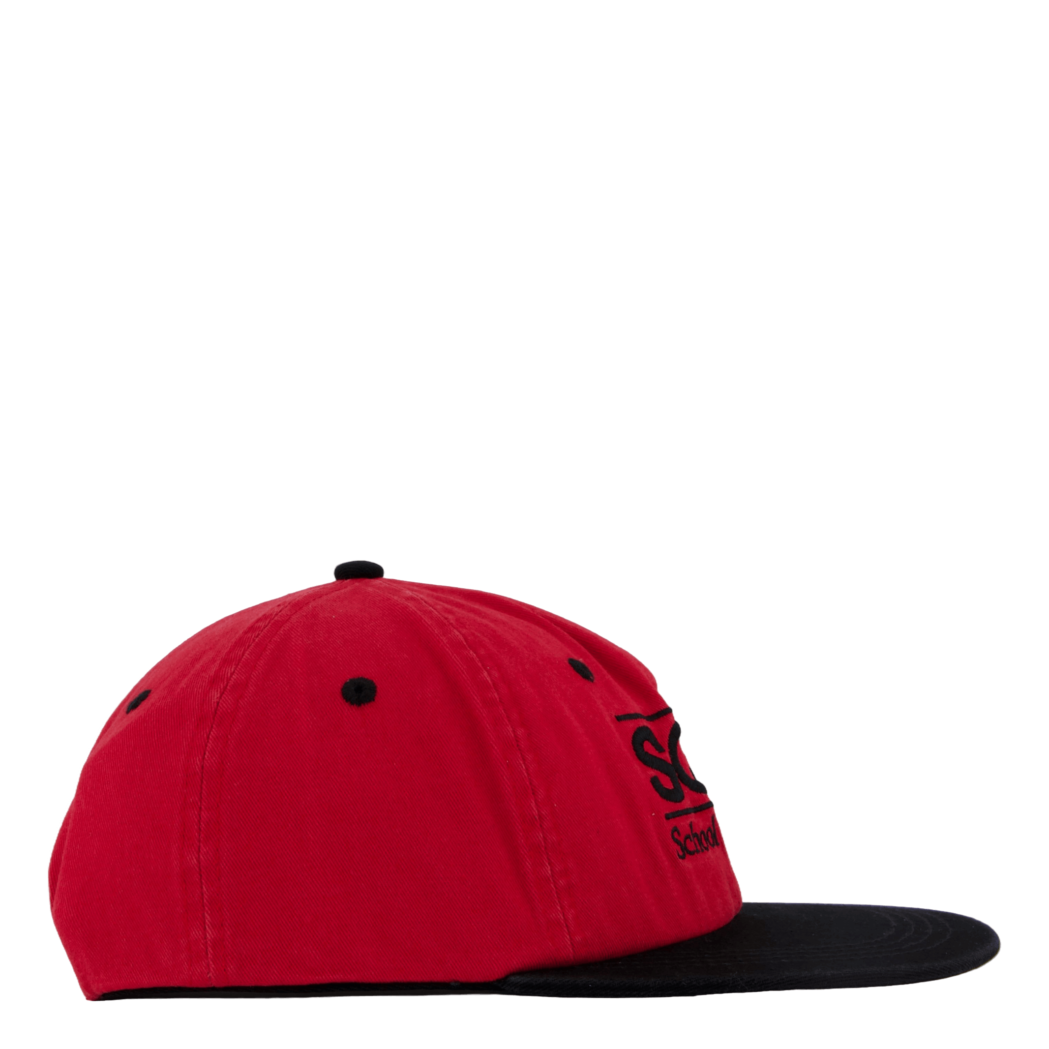 Sci-Fi Fantasy School Of Business Hat Red/black