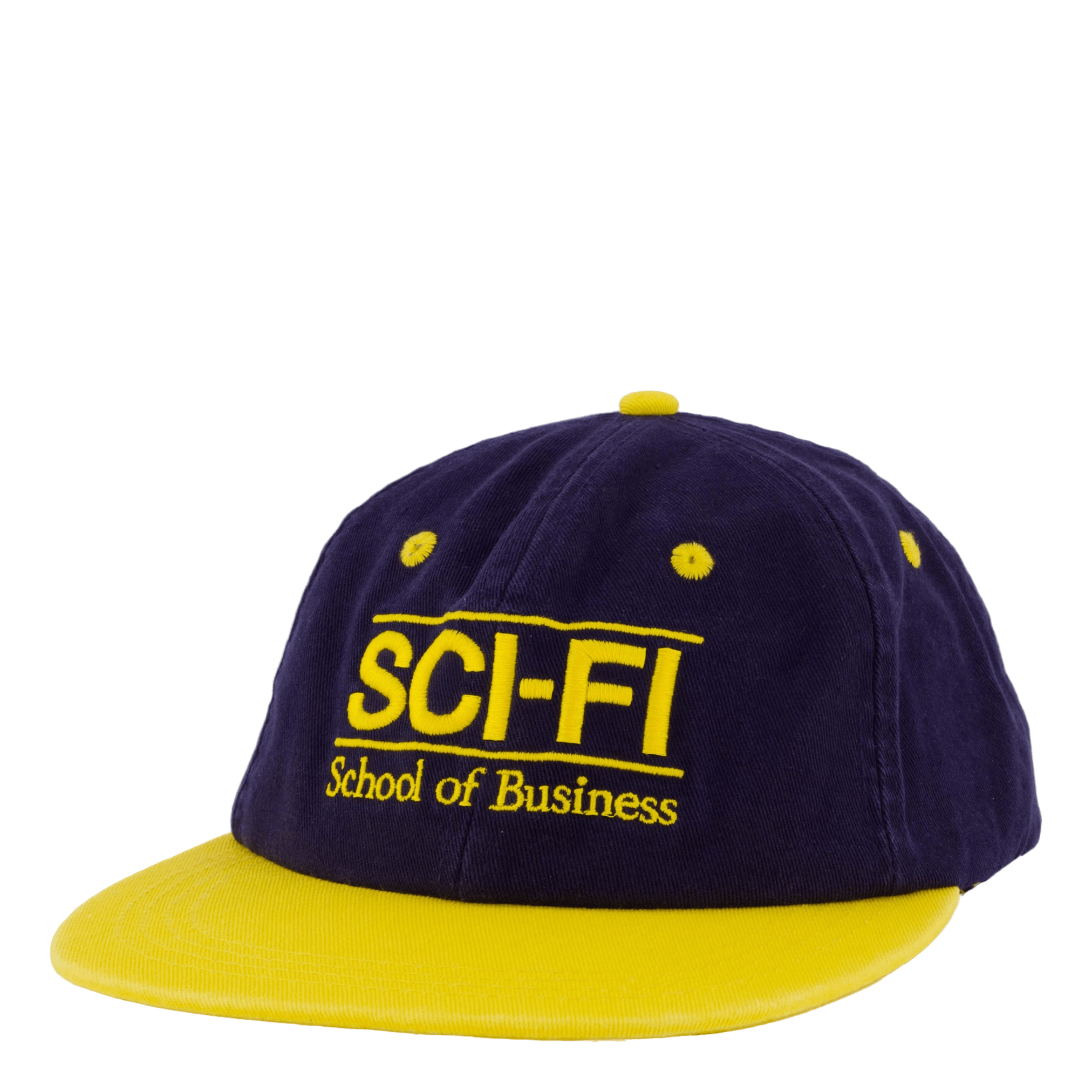 Sci-Fi Fantasy School Of Business Hat Navy/yellow