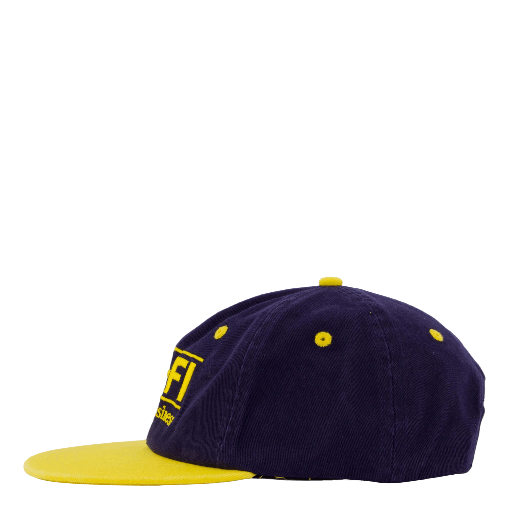 Sci-Fi Fantasy School Of Business Hat Navy/yellow
