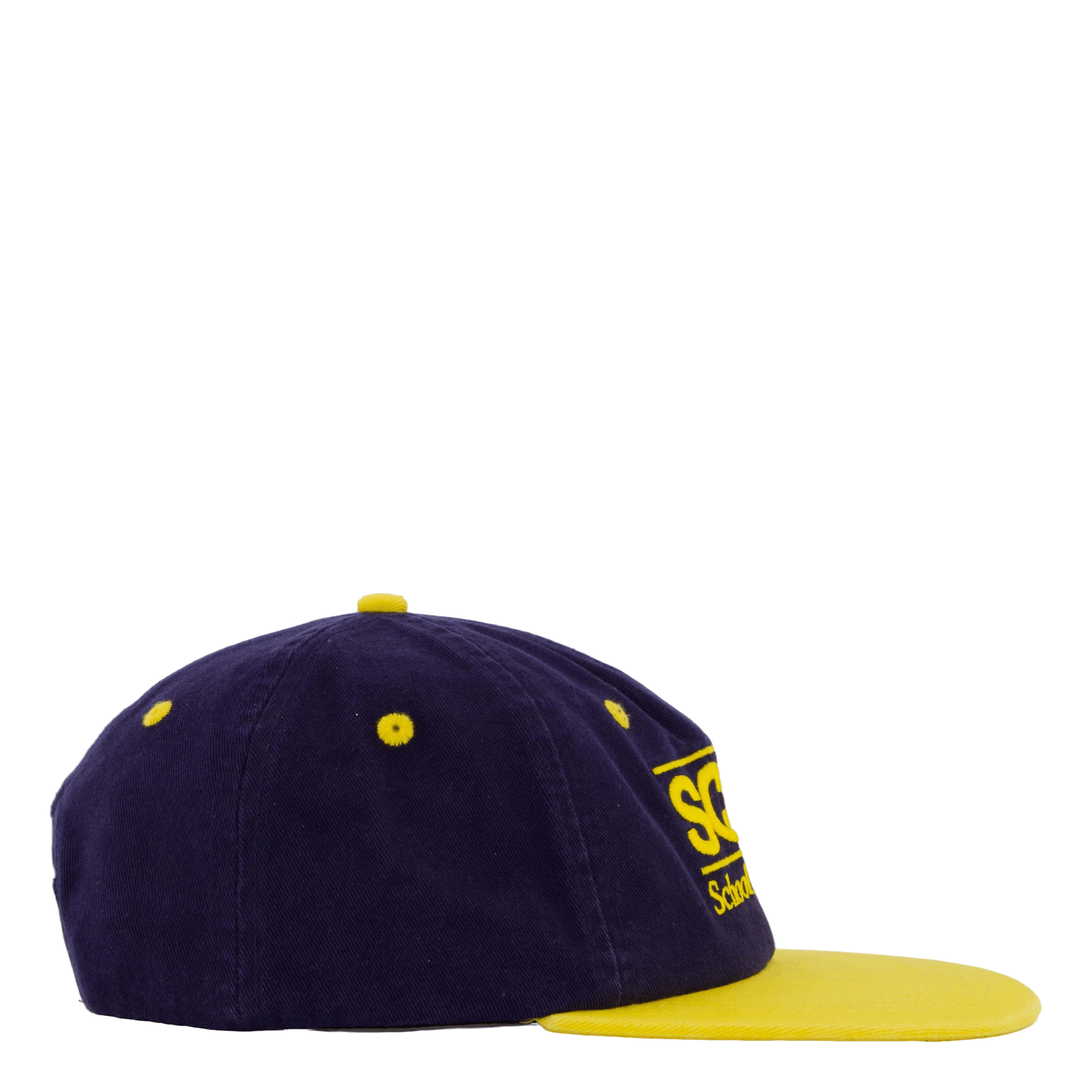 Sci-Fi Fantasy School Of Business Hat Navy/yellow