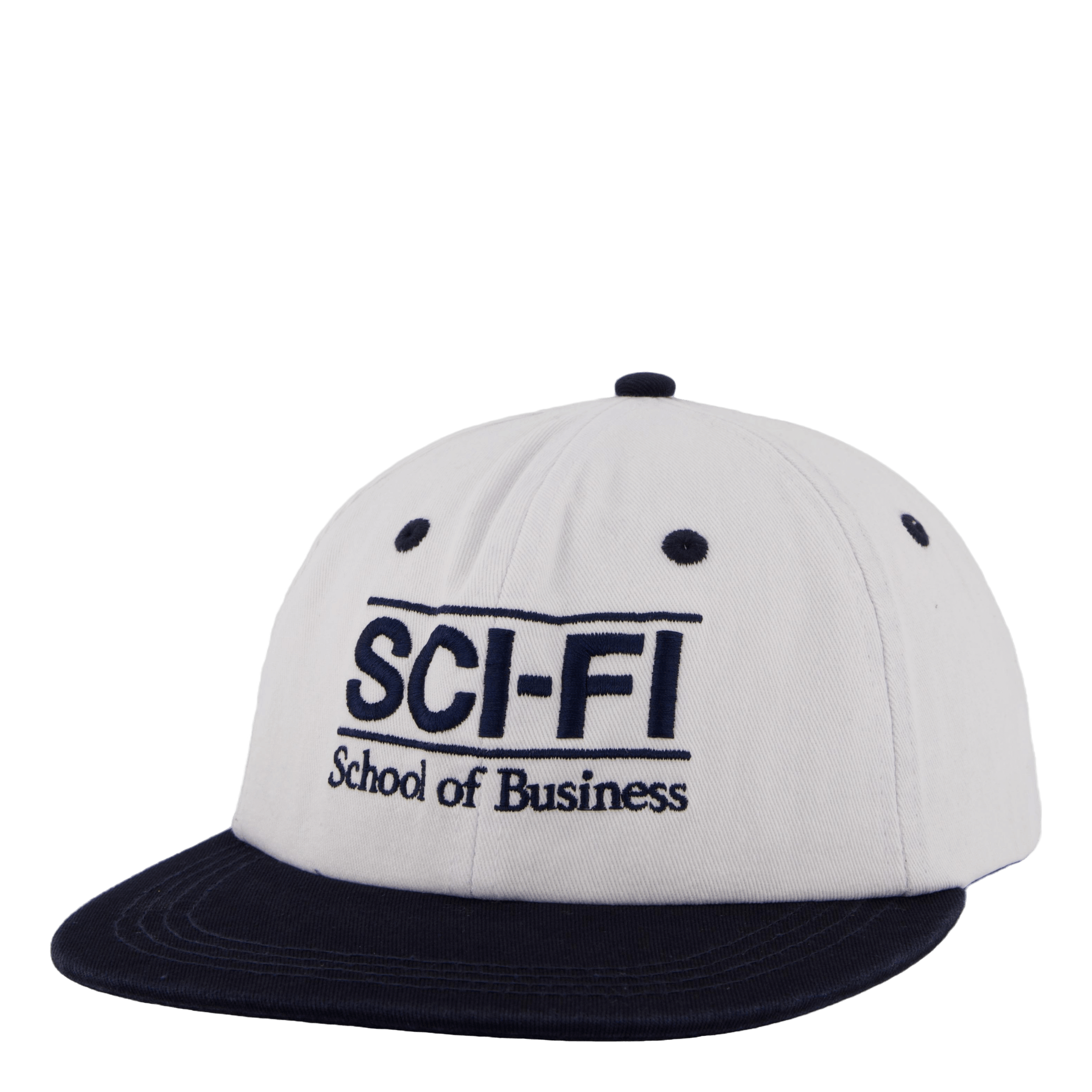 Sci-Fi Fantasy School Of Business Hat White/navy