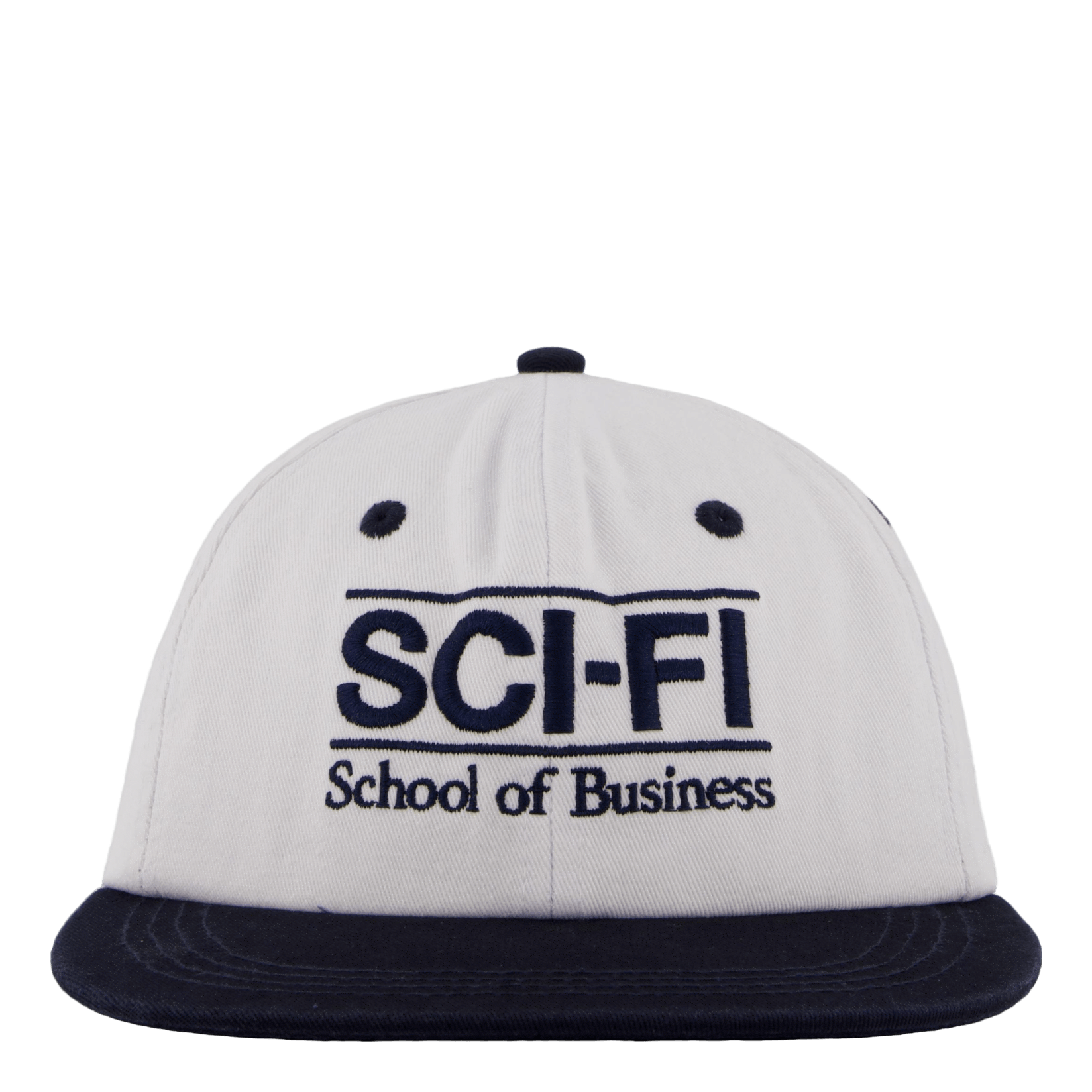 Sci-Fi Fantasy School Of Business Hat White/navy