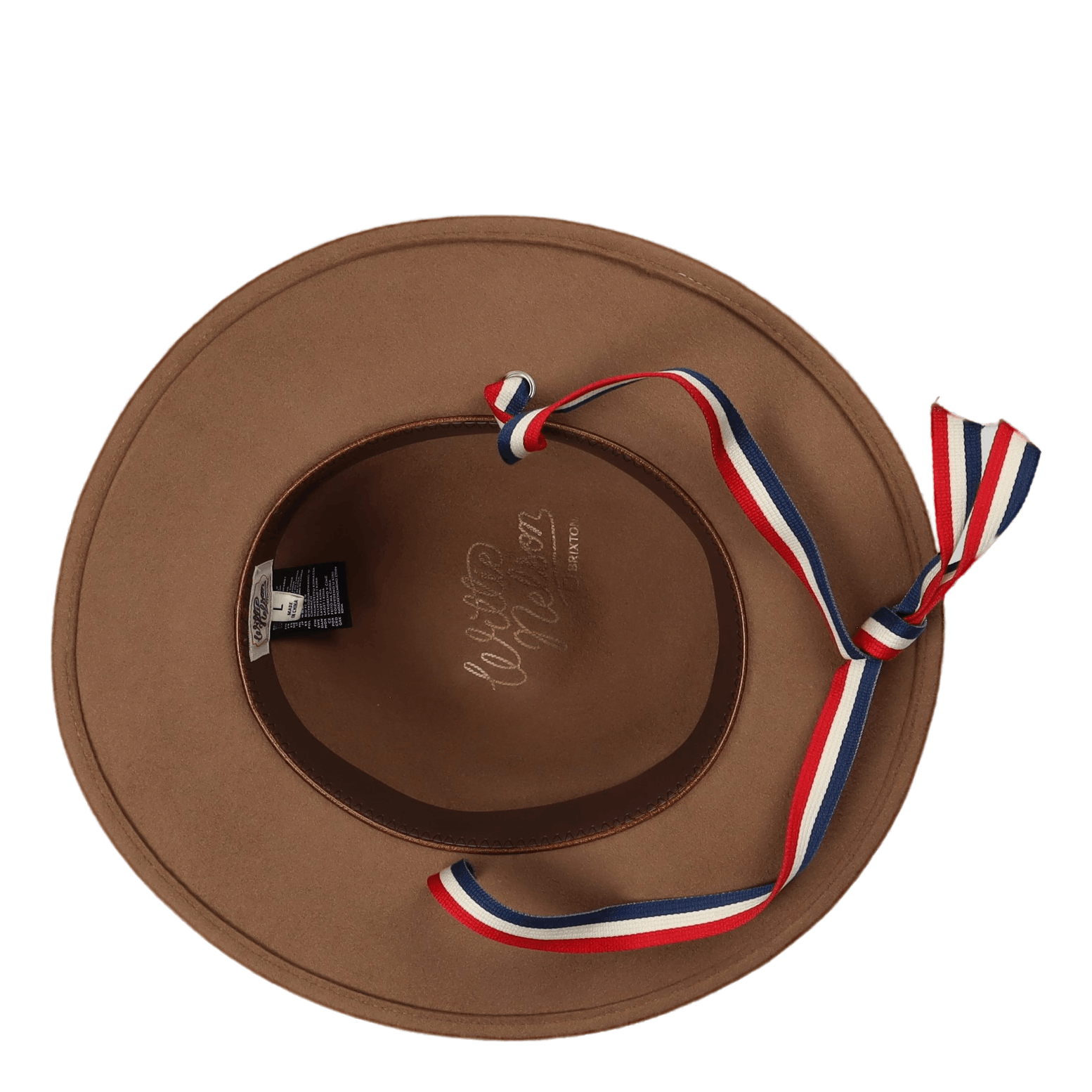 Brixton Willie Nelson Trigger Felt Hat Tan