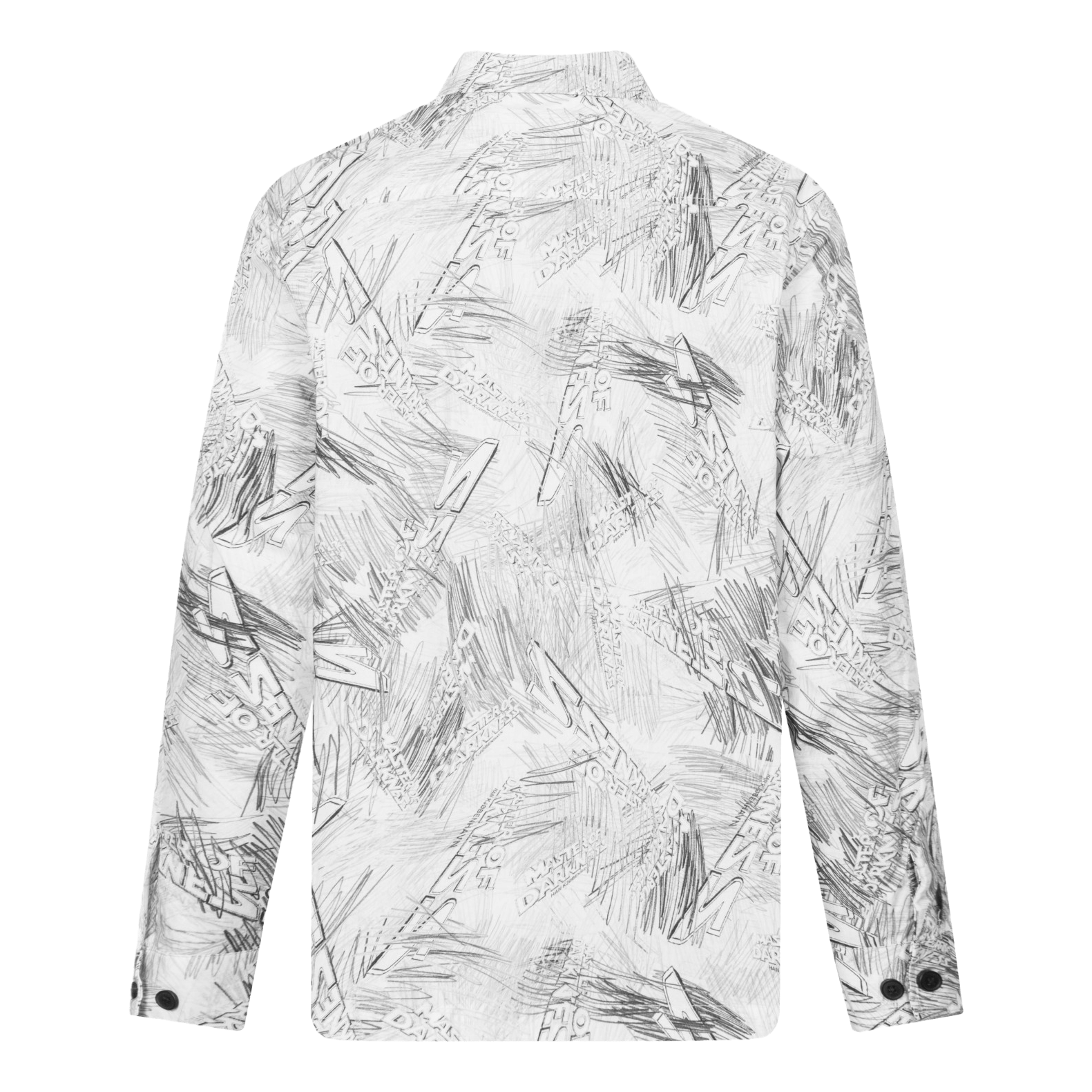 Han Kjobenhavn Boxy Shirt Long Sleeve Black White