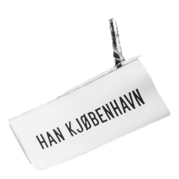 Han Kjobenhavn Boxy Shirt Long Sleeve Black White