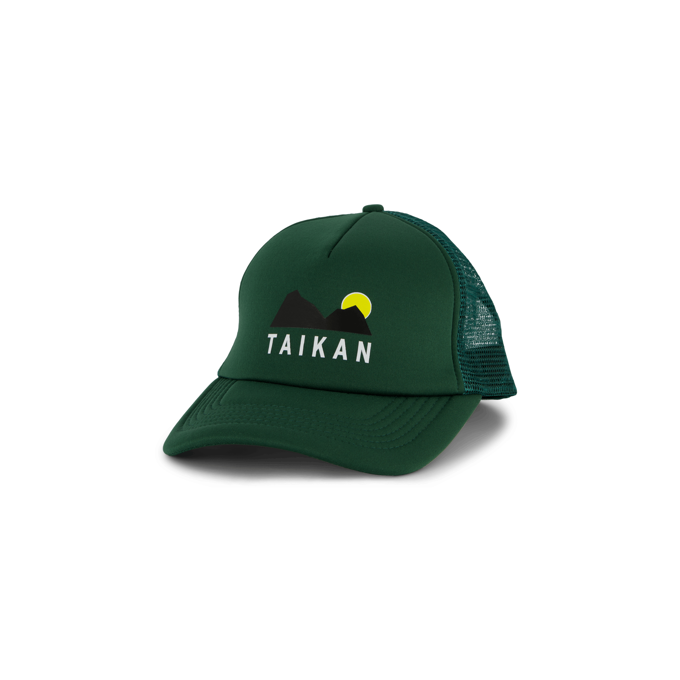 Taikan Trucker Cap Forest Green