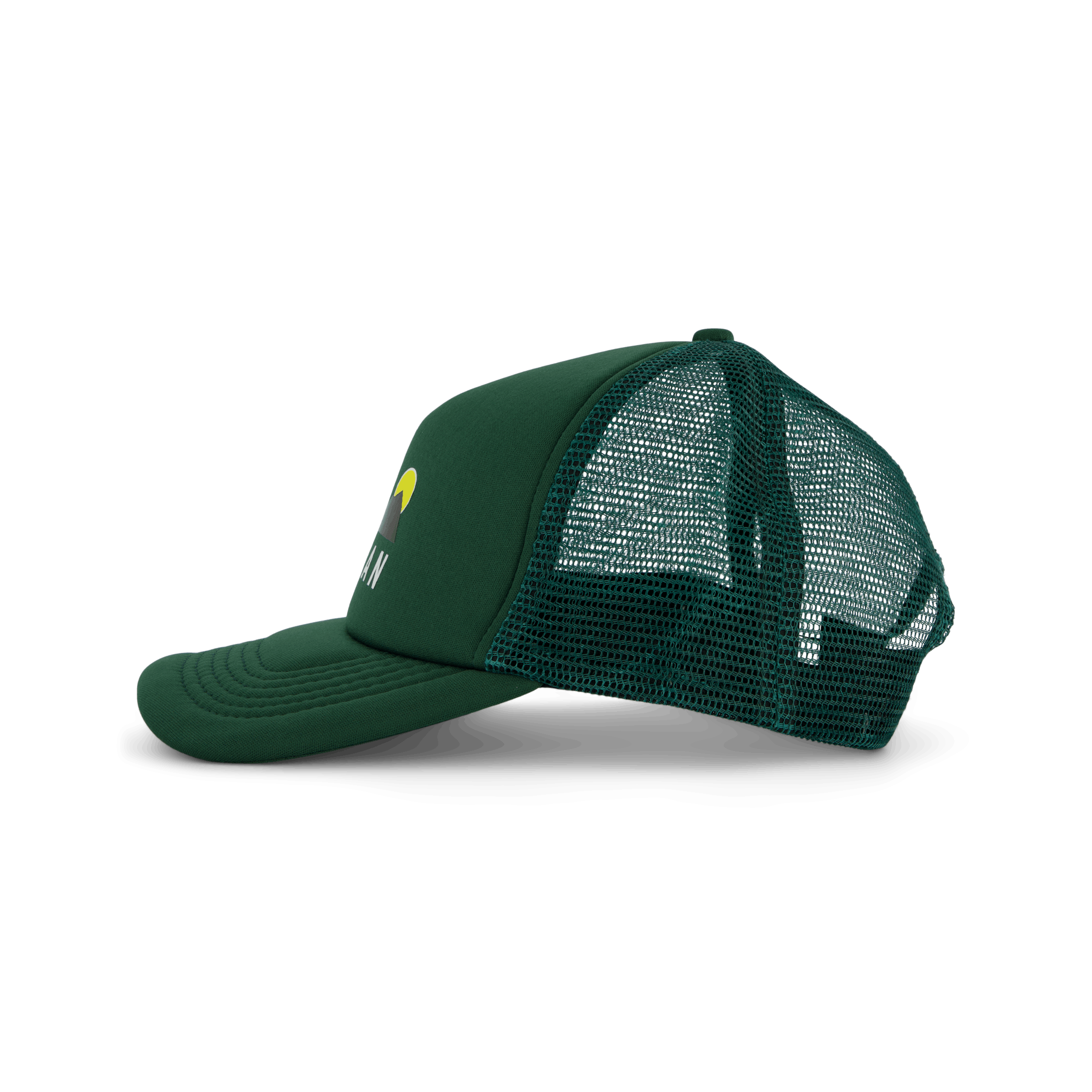 Taikan Trucker Cap Forest Green