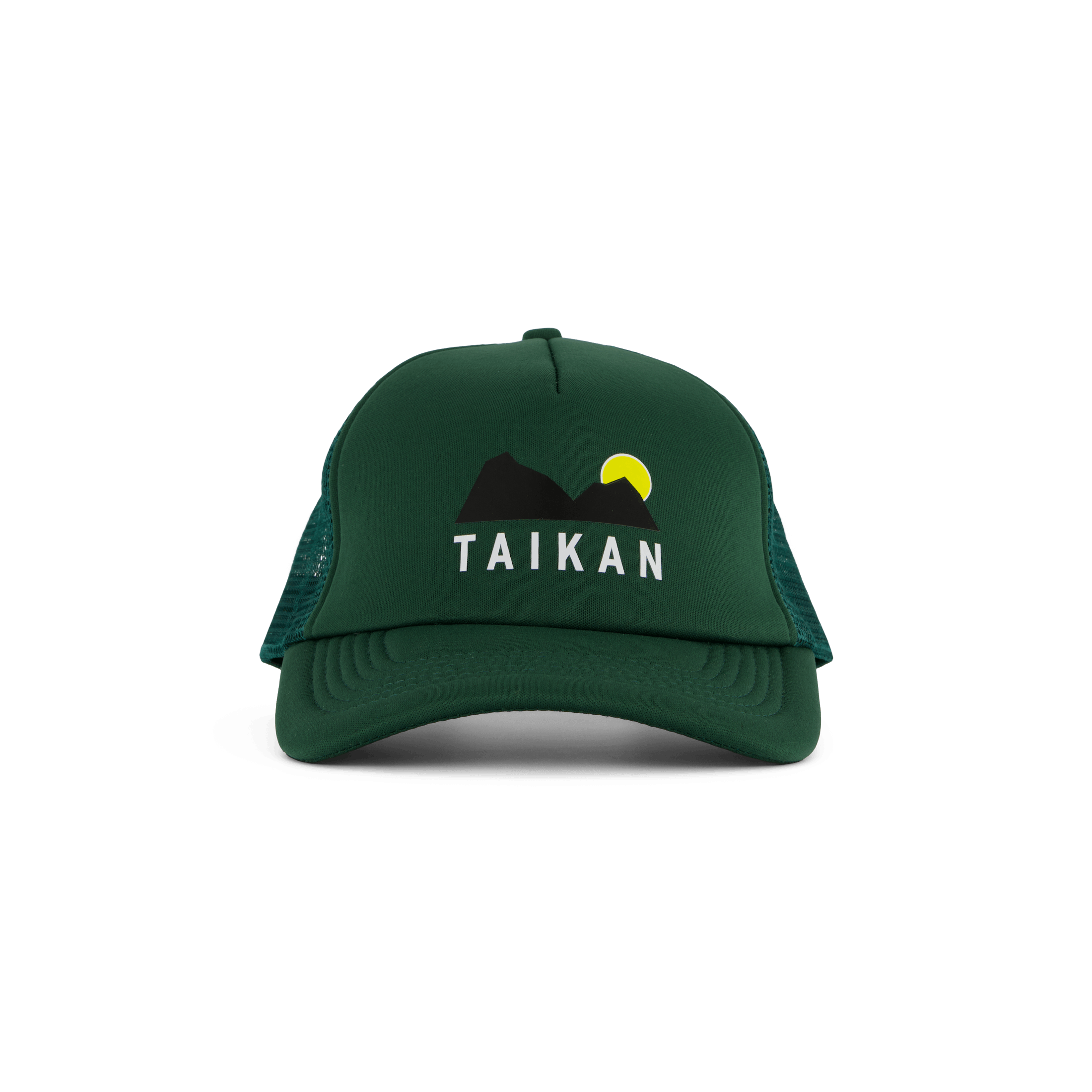 Taikan Trucker Cap Forest Green
