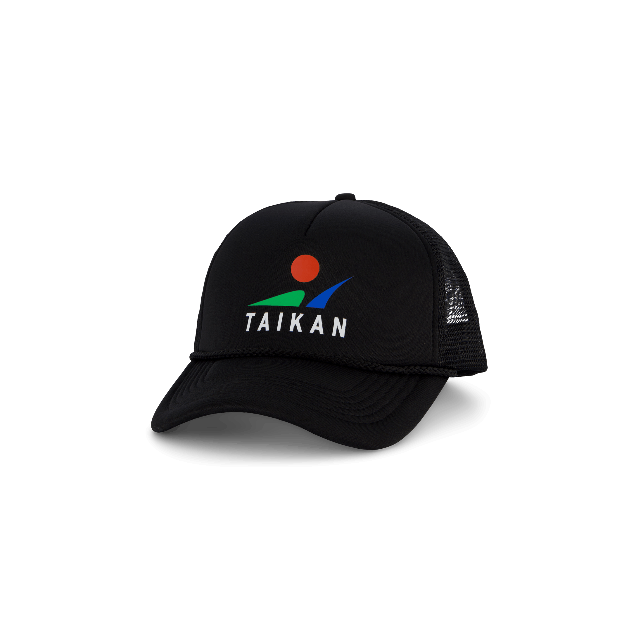 Taikan Trucker Cap Black