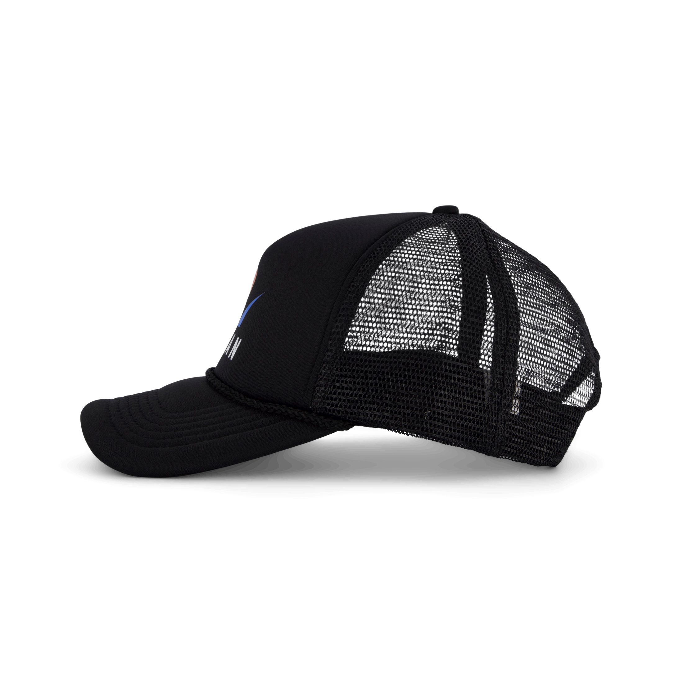 Taikan Trucker Cap Black