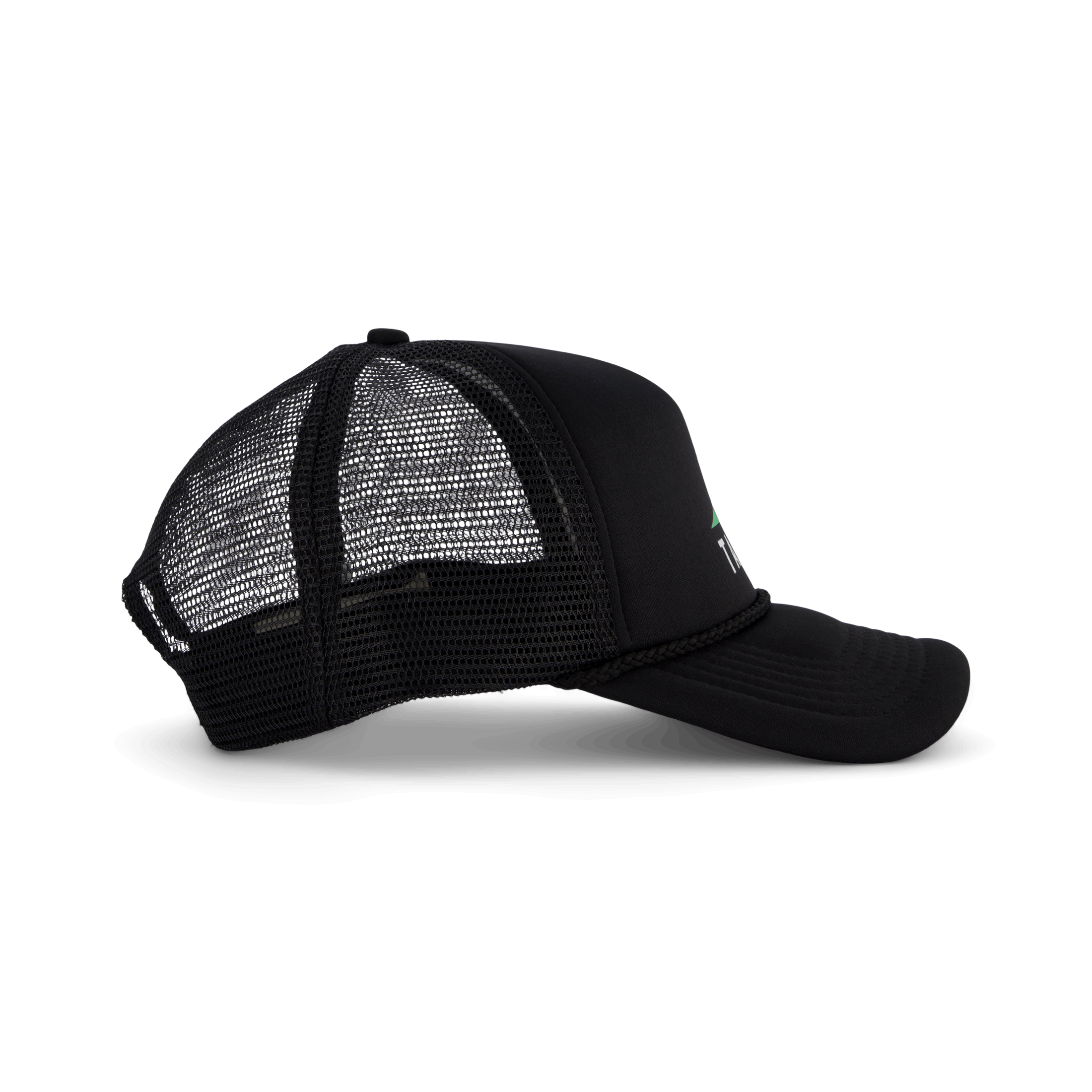 Taikan Trucker Cap Black