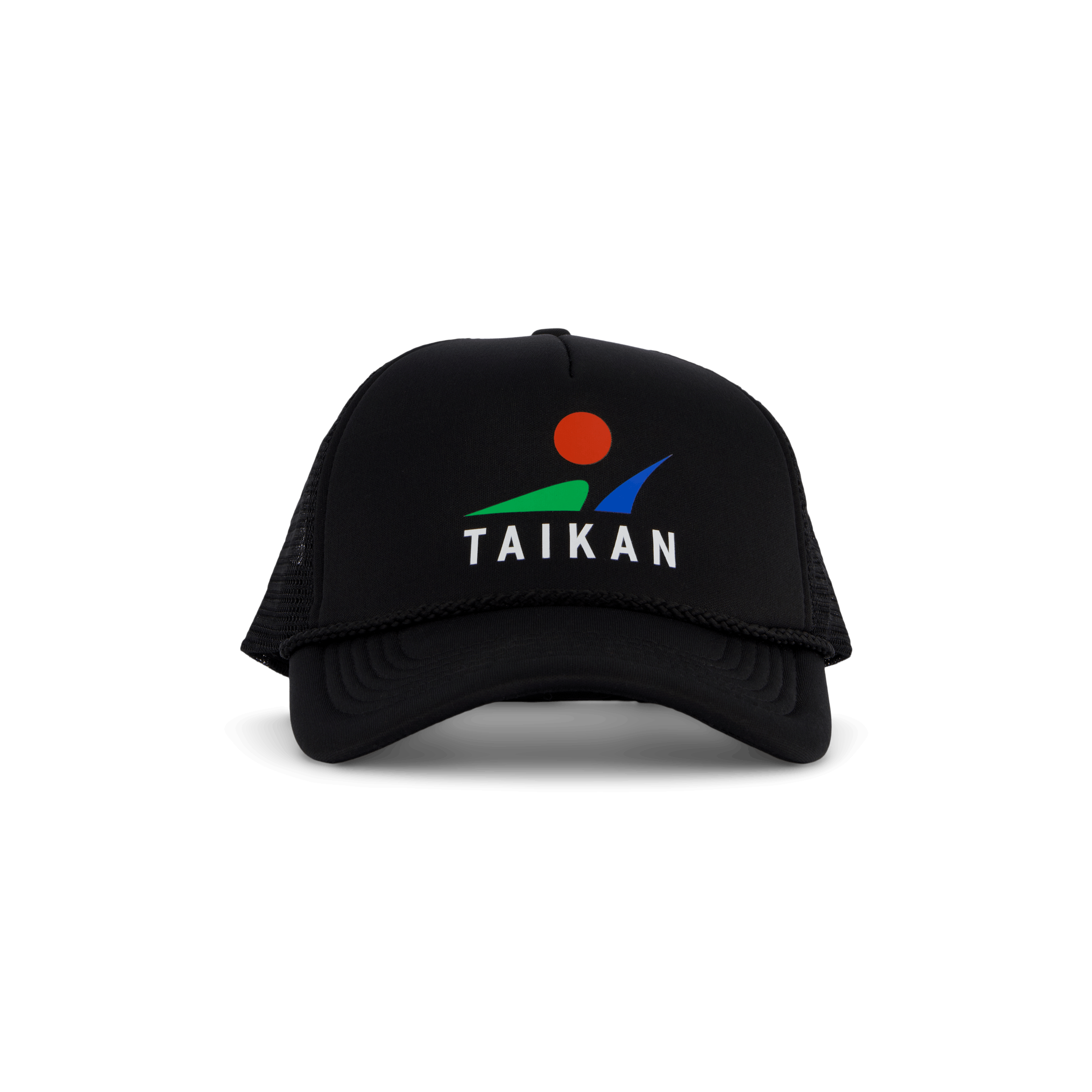 Taikan Trucker Cap Black