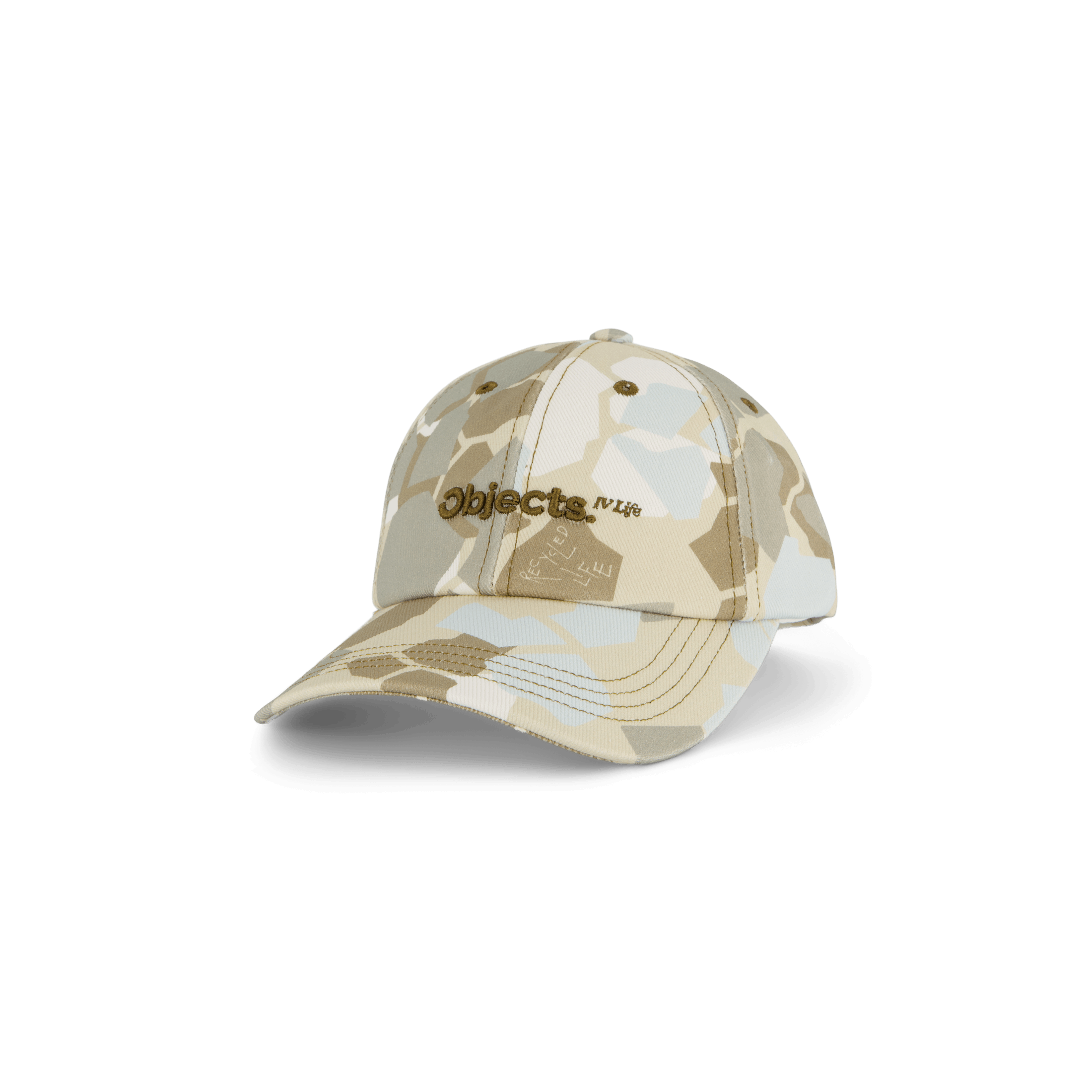 Objects IV Life Logo Cap Blue Camo