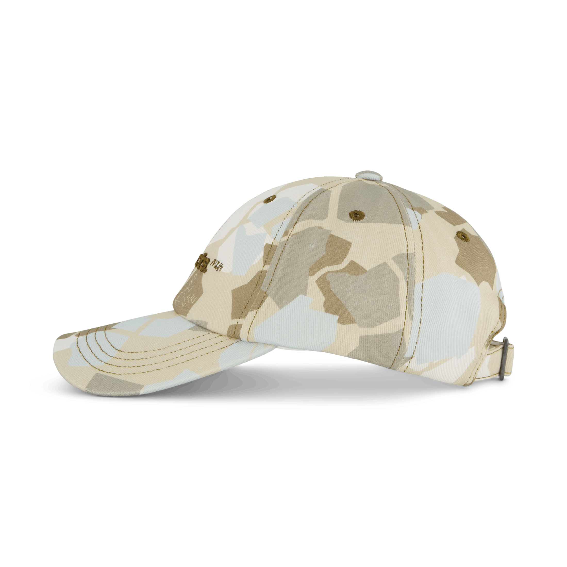 Objects IV Life Logo Cap Blue Camo