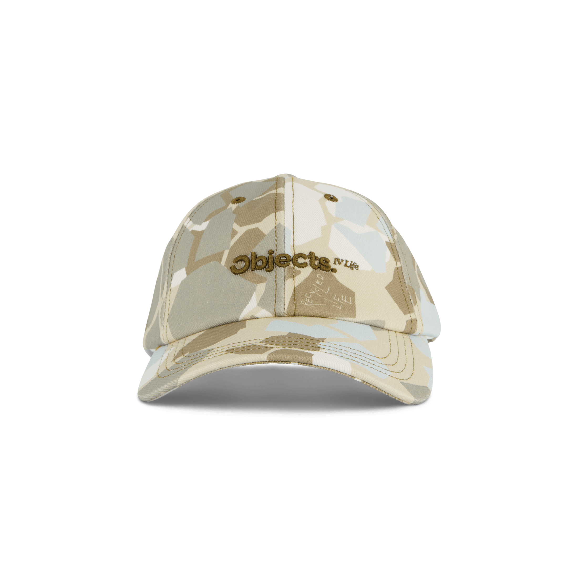Objects IV Life Logo Cap Blue Camo