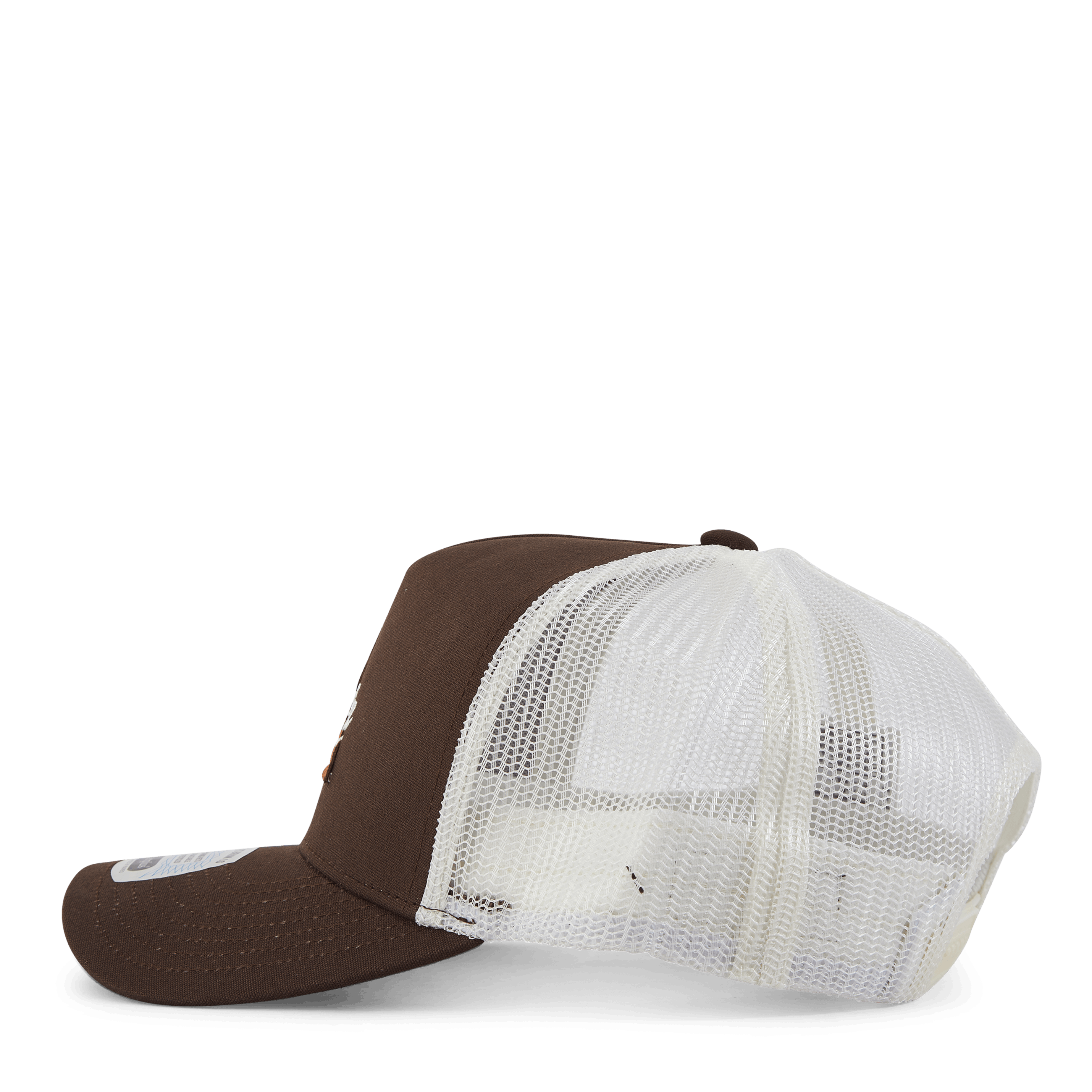 Brixton Earlston x C Mp Trucker Hat Dark Earth/off White