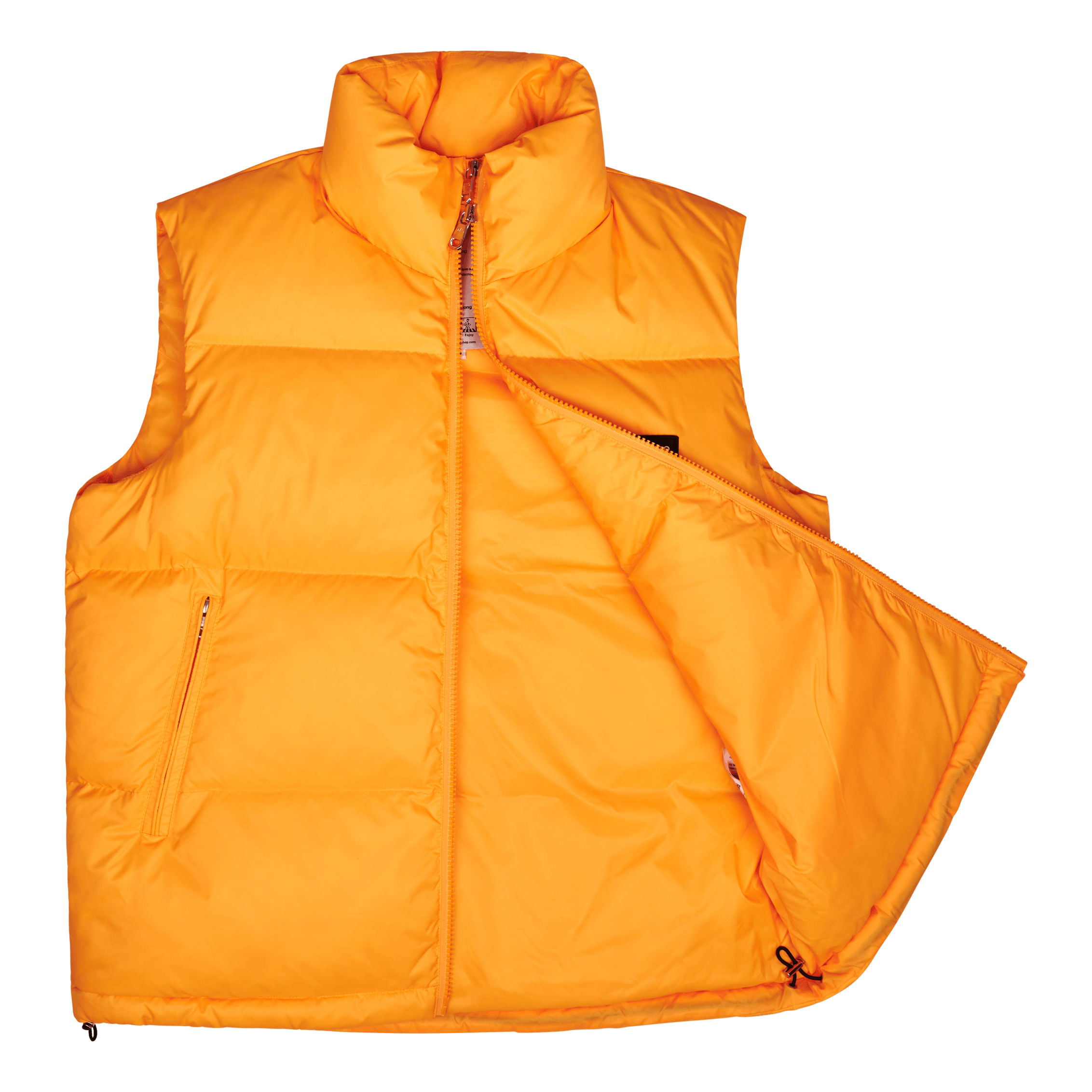 White:space Scott Down Vest Bright Orange