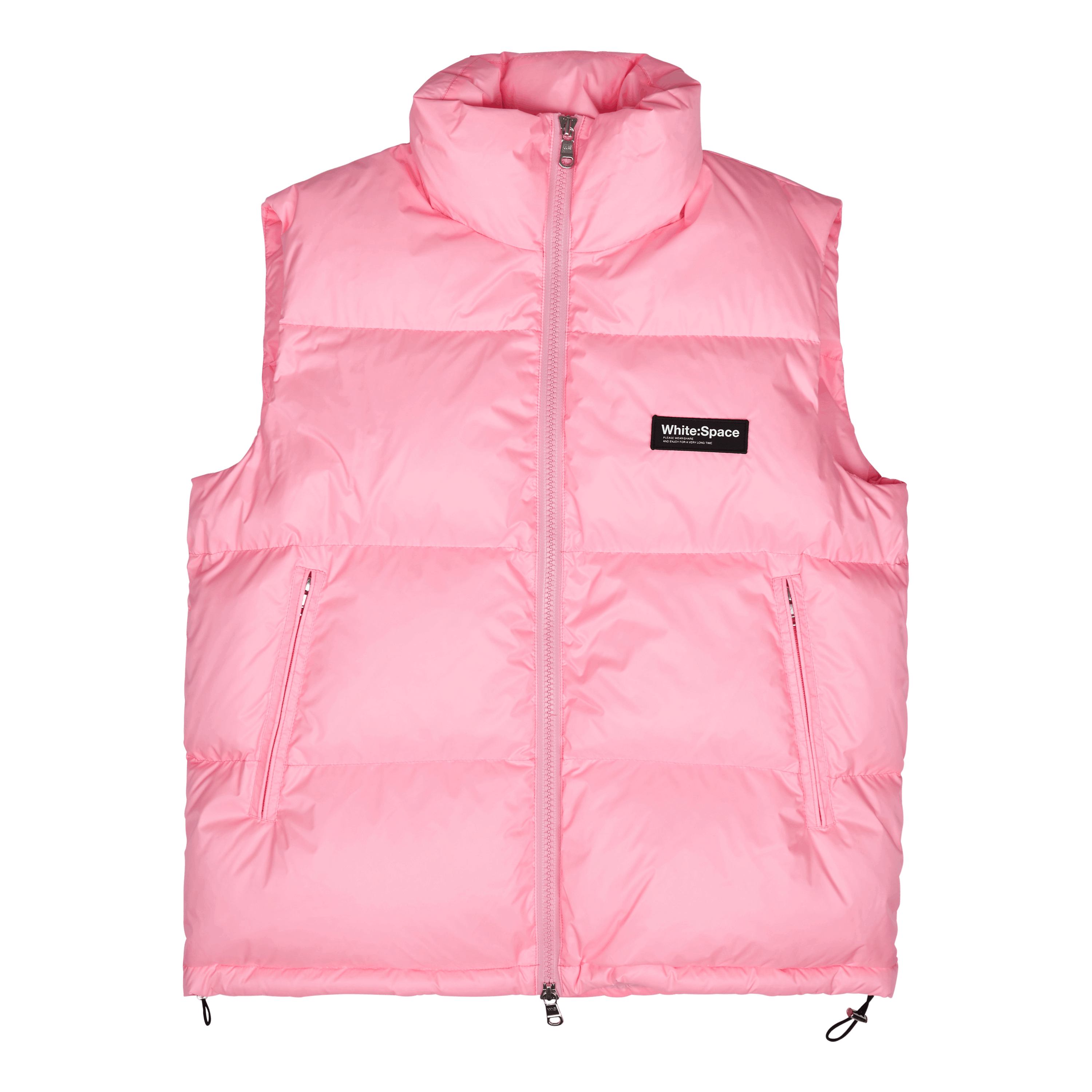 White:space Scott Down Vest Pink
