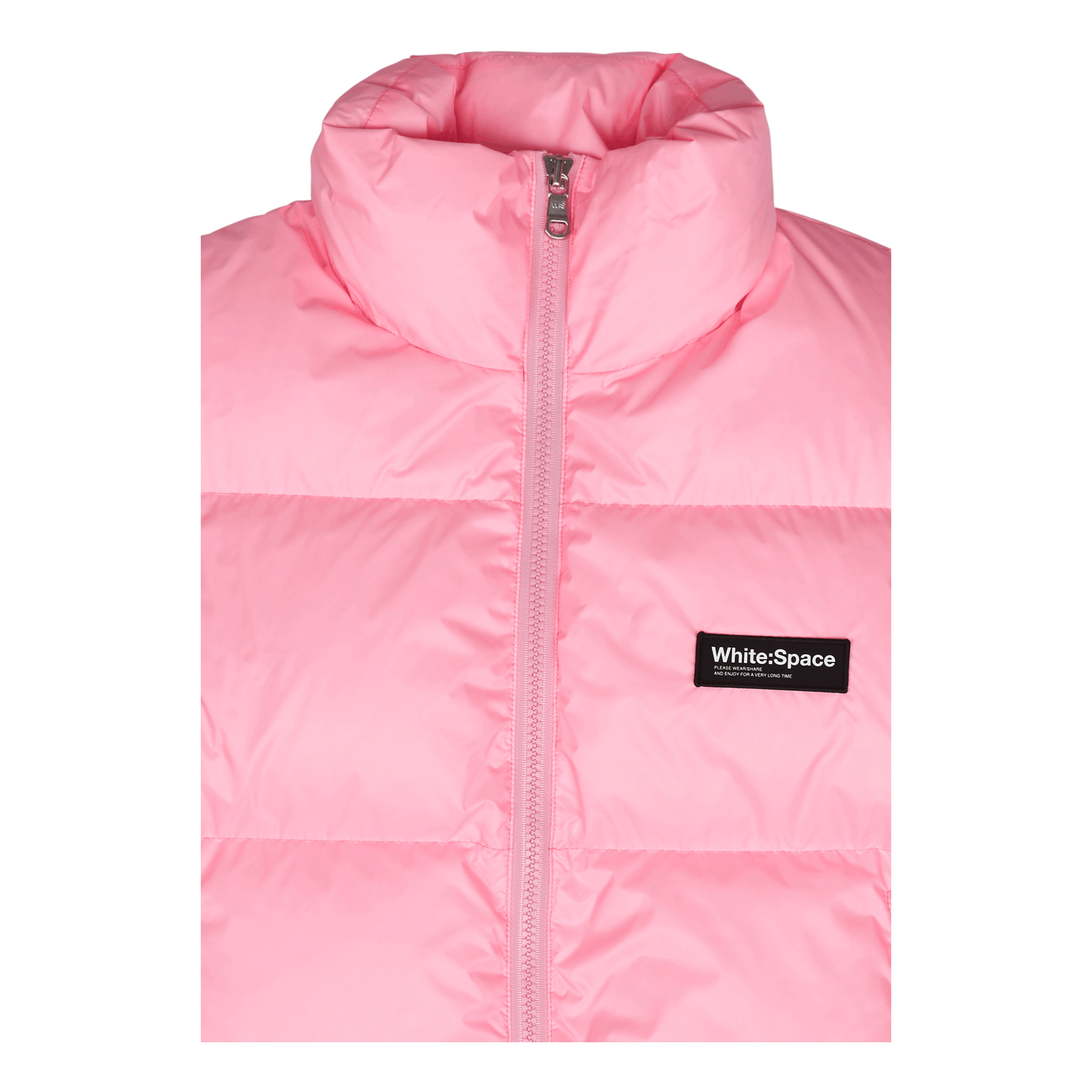 White:space Scott Down Vest Pink