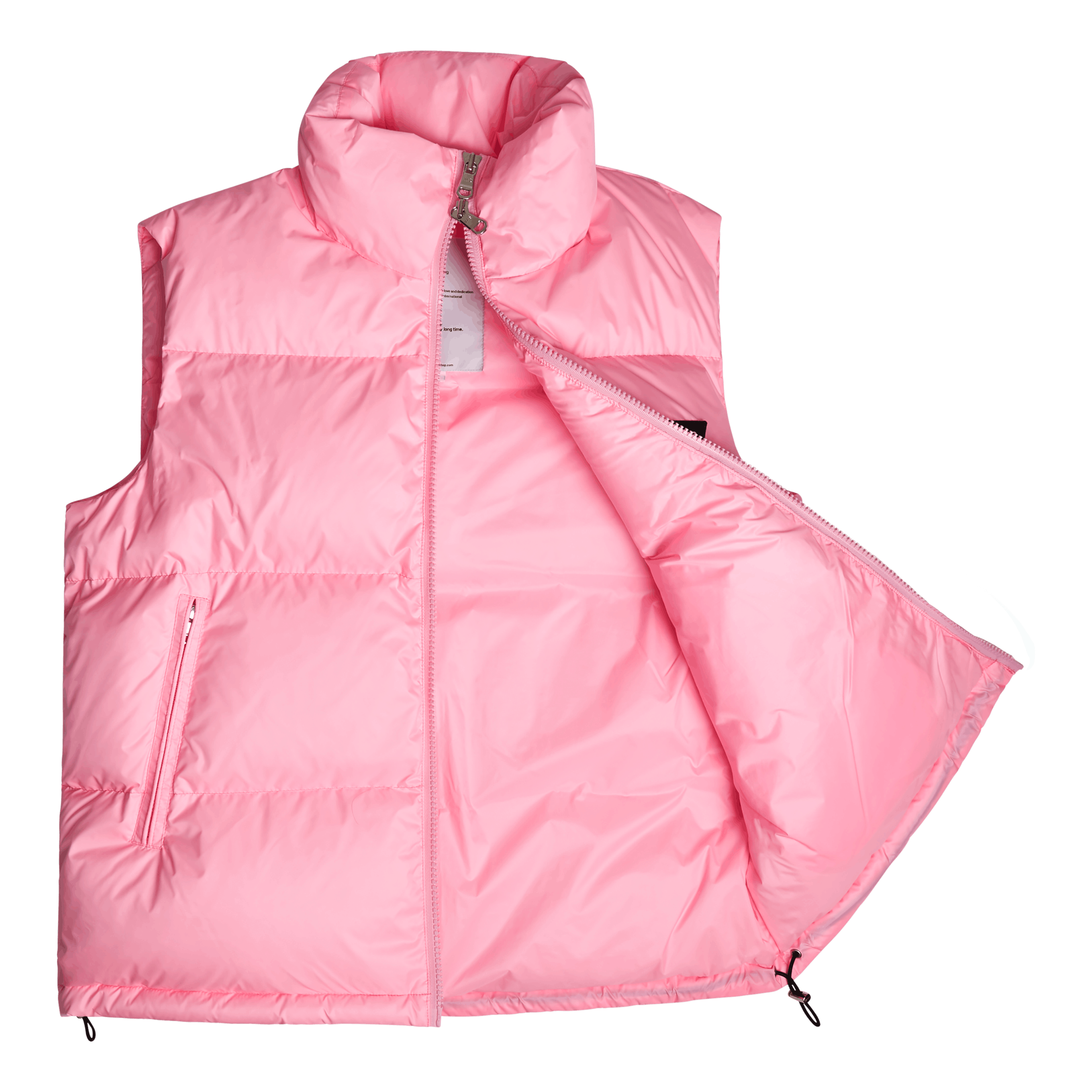 White:space Scott Down Vest Pink