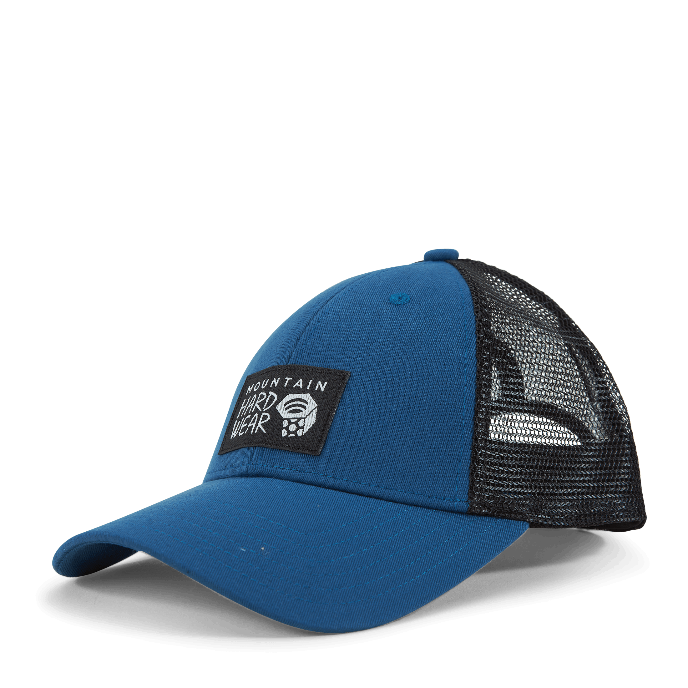 Mountain Hardwear Mhw Logo Trucker Hat Blue Horizon